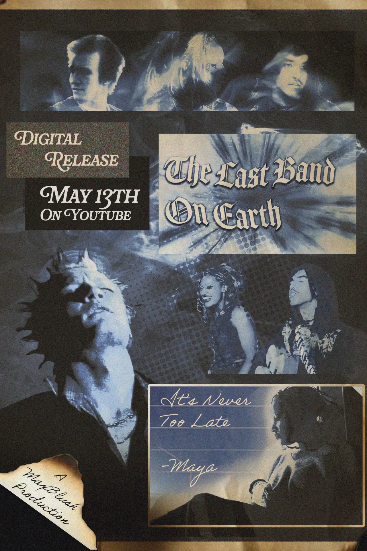 Постер к фильму "The Last Band on Earth"