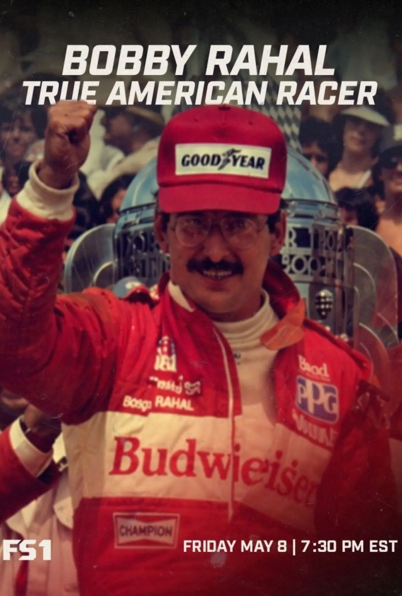 Постер к фильму "Bobby Rahal: True American Racer"
