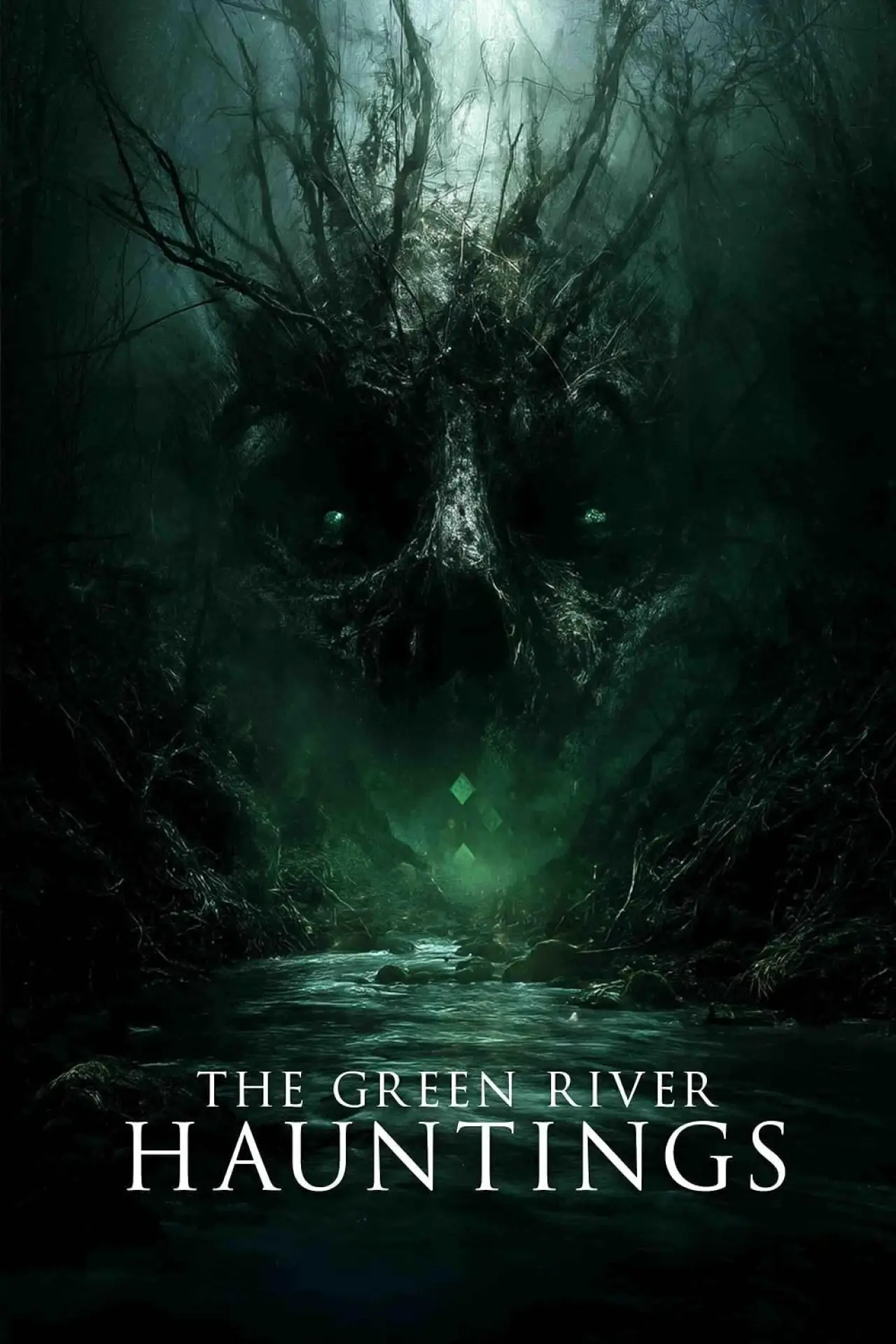 Постер к фильму "The Green River Hauntings"