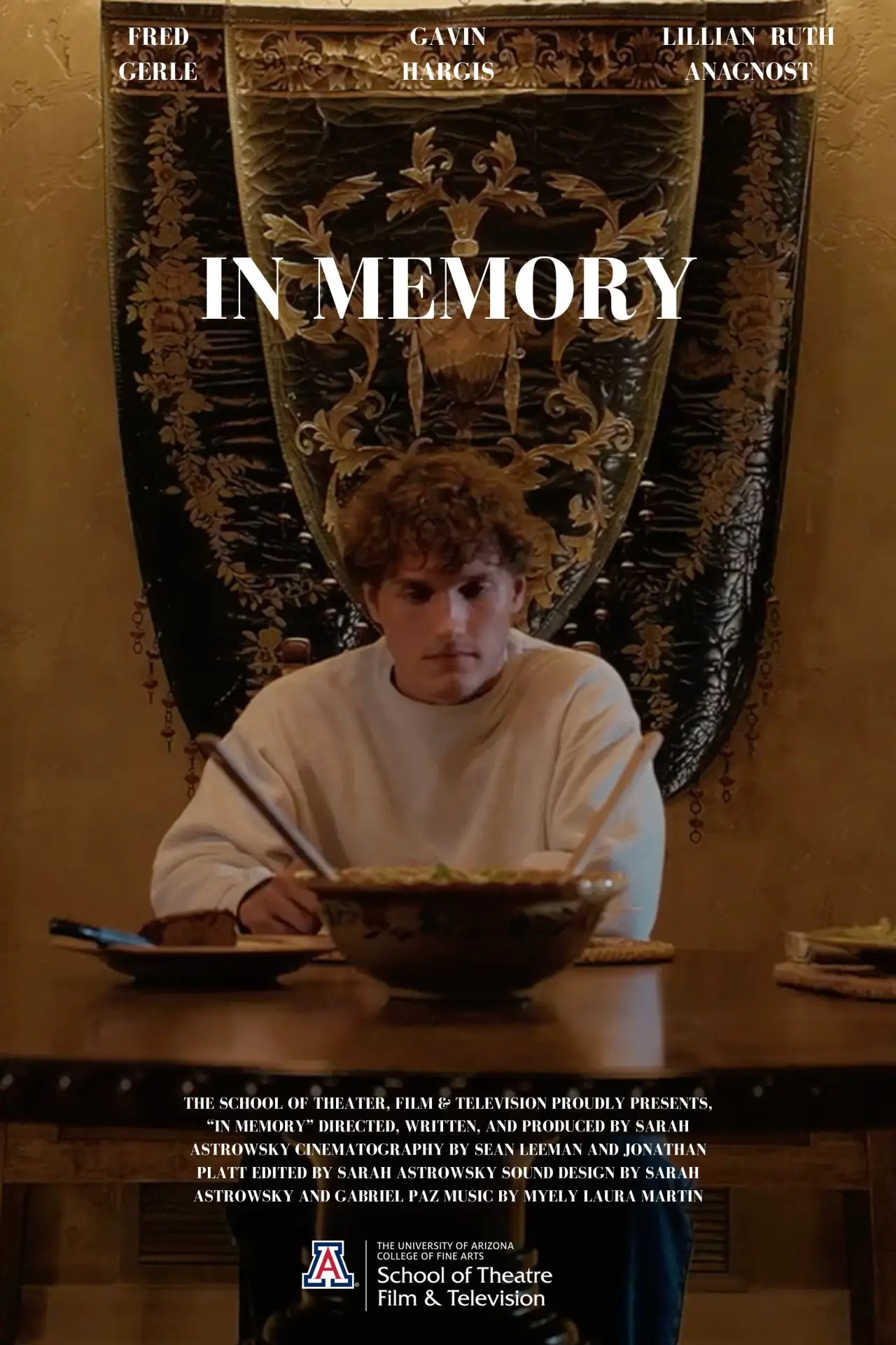 Постер к фильму "In Memory"