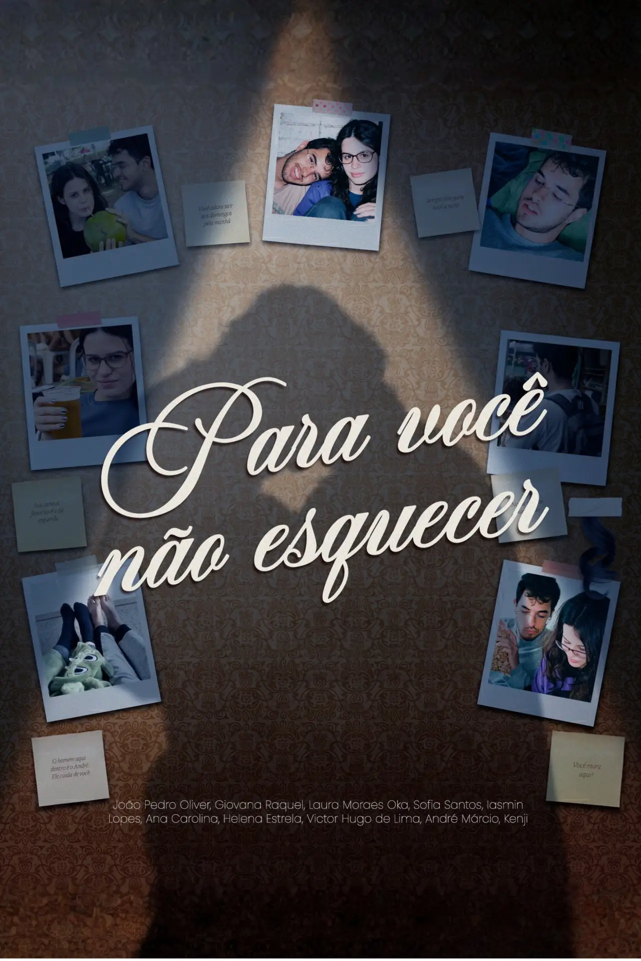 Постер к фильму "Para você não esquecer"