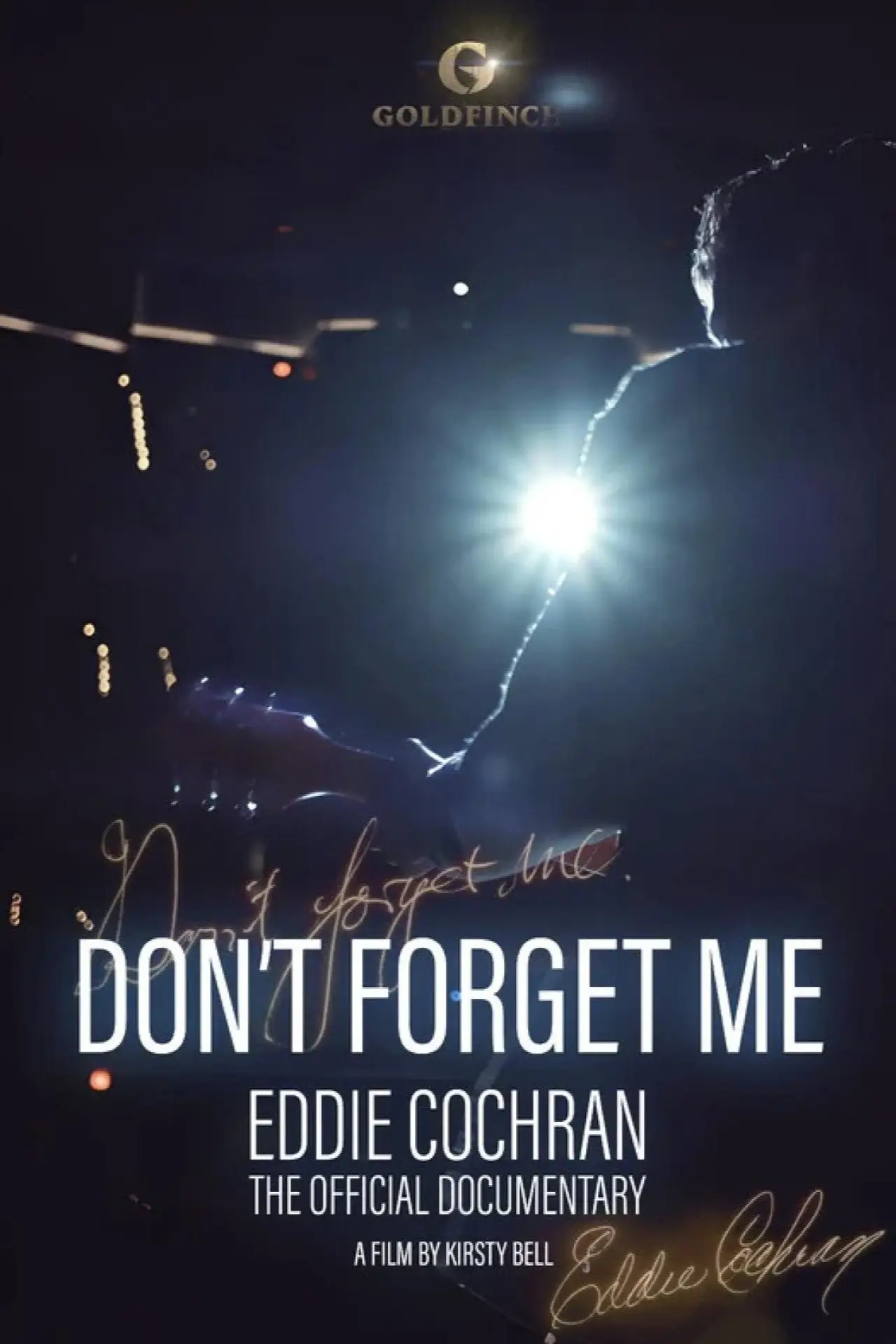 Постер к фильму "Eddie Cochran: Don