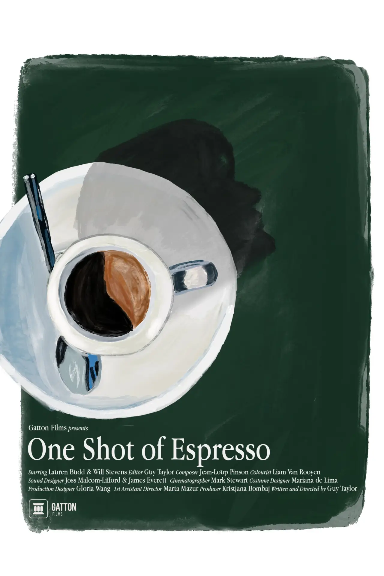 Постер к фильму "One Shot of Espresso"