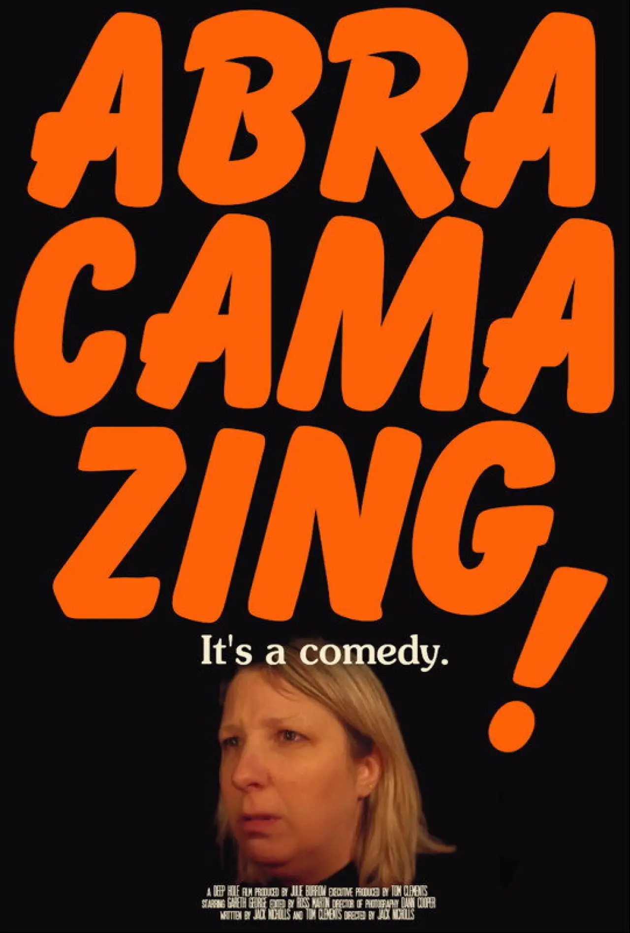 Постер к фильму "Abracamazing!"