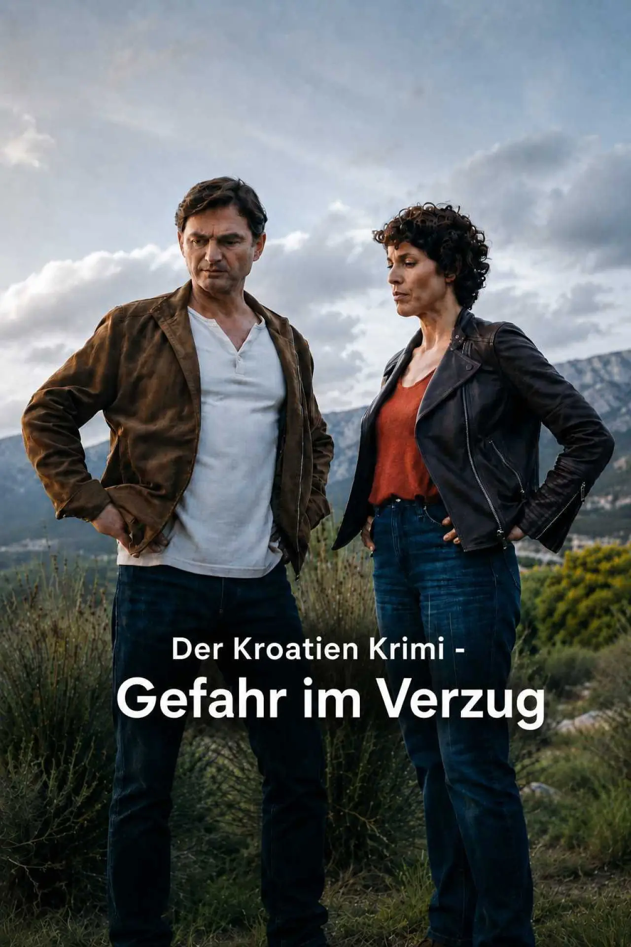 Постер к фильму "Der Kroatien-Krimi: Gefahr im Verzug"