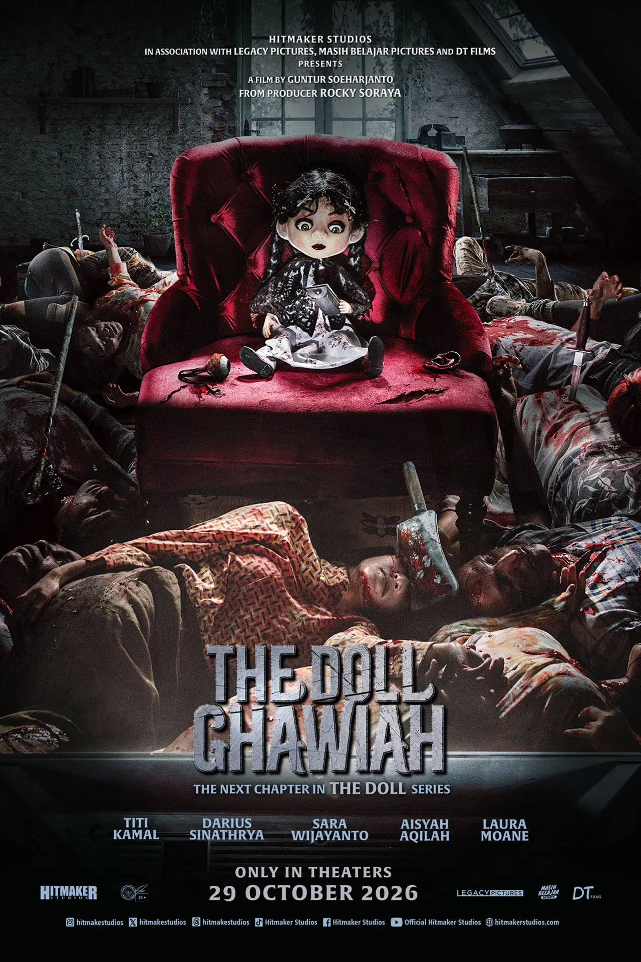 Постер к фильму "The Doll Ghawiah"
