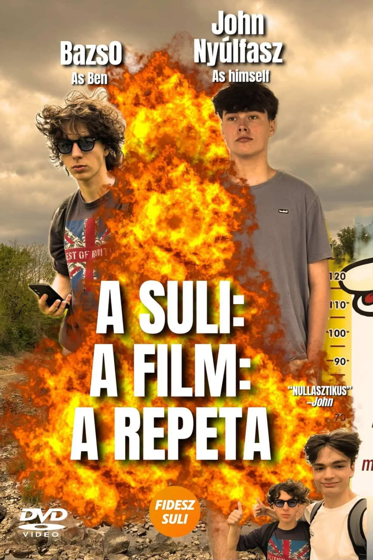 Постер к фильму "A Suli: A Film: A Repeta"