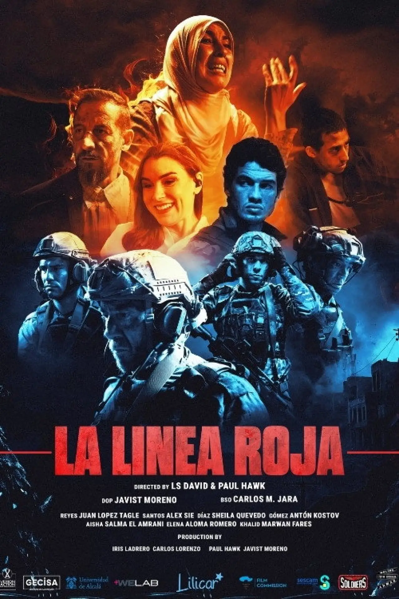 Постер к фильму "La línea roja"