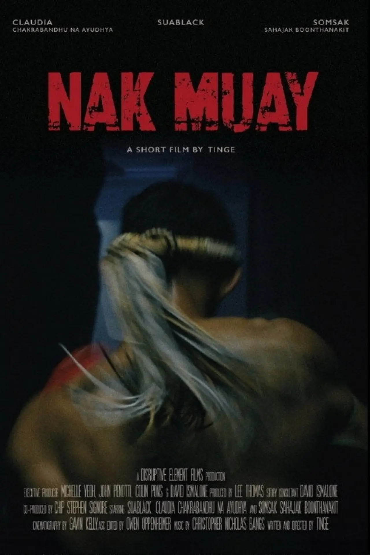 Постер к фильму "Nak Muay"