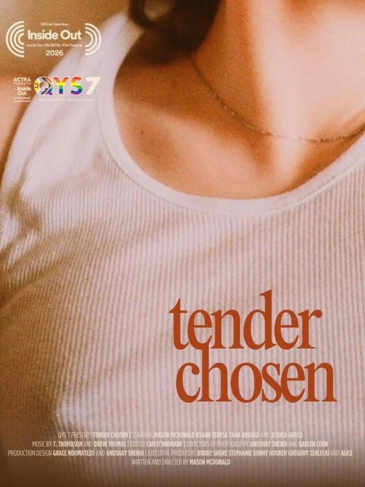 Постер к фильму "Tender Chosen"