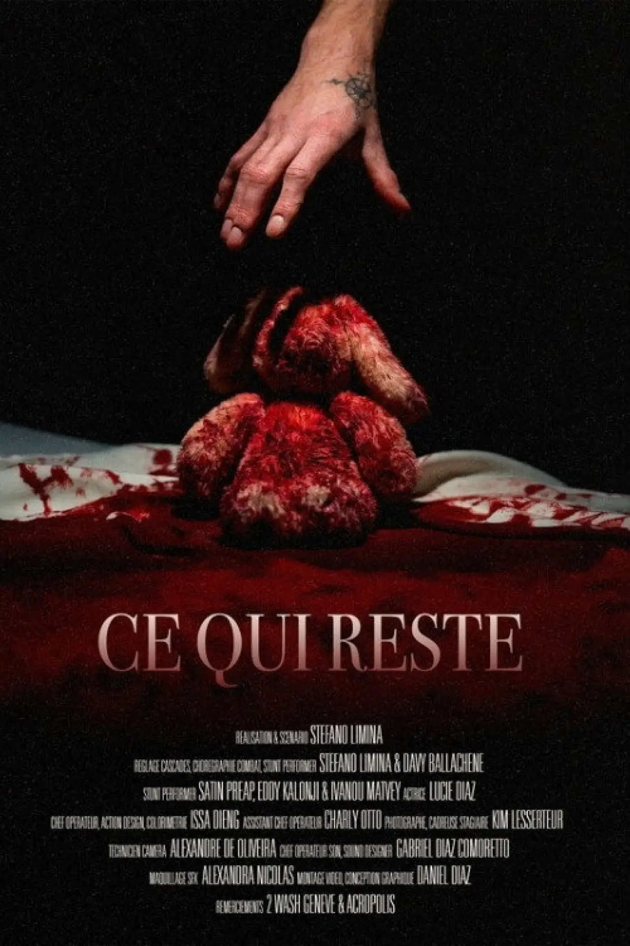 Постер к фильму "What Remains"