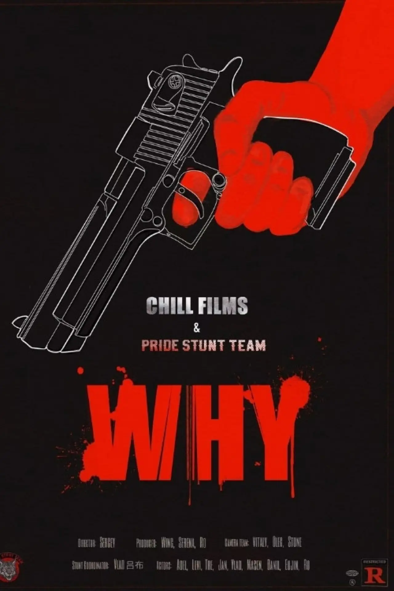 Постер к фильму "Why"