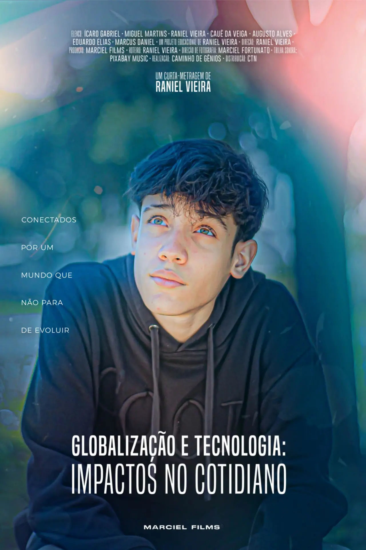 Постер к фильму "Globalização e Tecnologia: Impactos no Cotidiano"