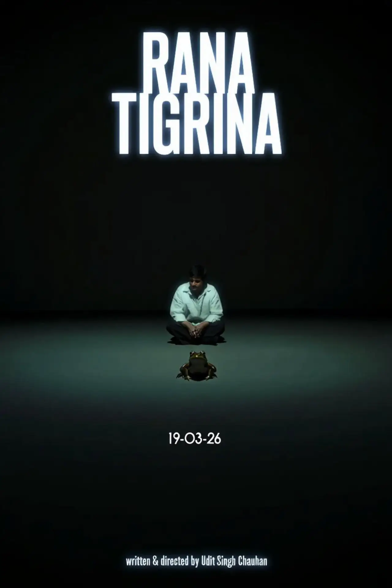 Постер к фильму "Rana Tigrina"