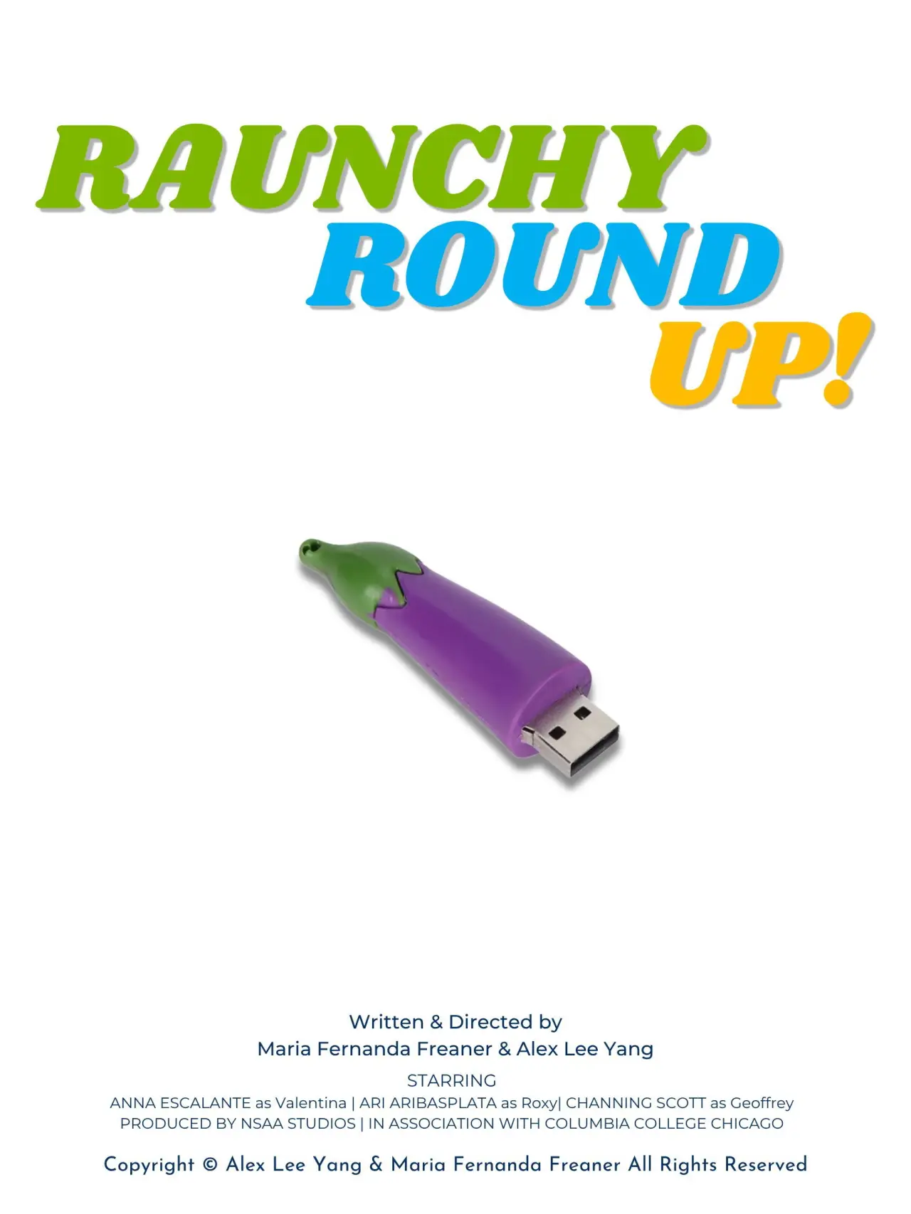 Постер к фильму "Raunchy Round Up"