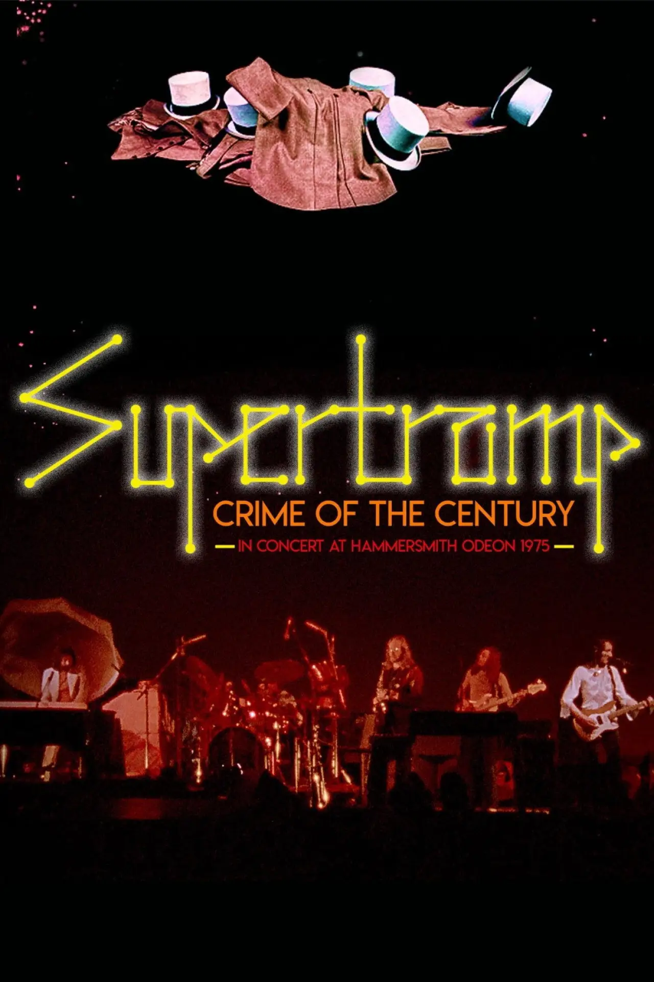 Постер к фильму "Supertramp: Crime of the Century in Concert at Hammersmith Odeon 1975"