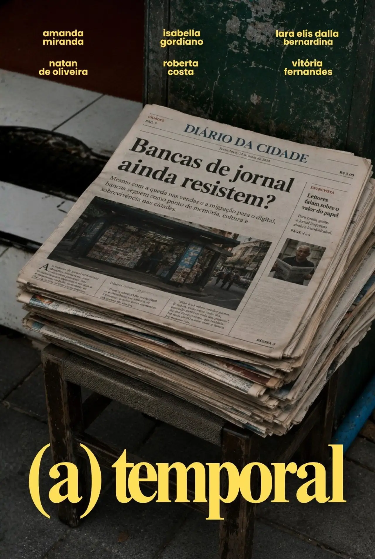Постер к фильму "(a)temporal"