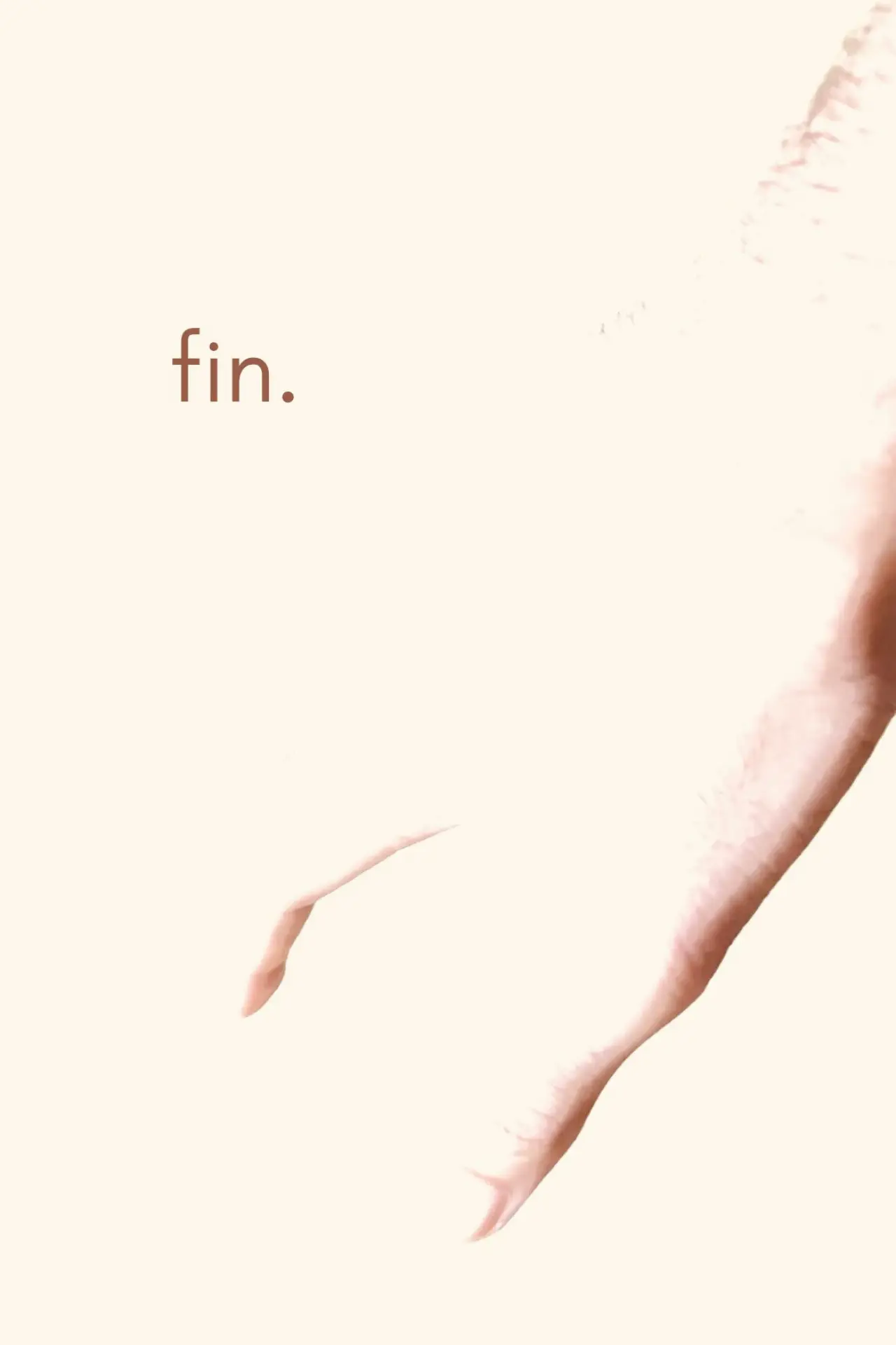 Постер к фильму "Fin."