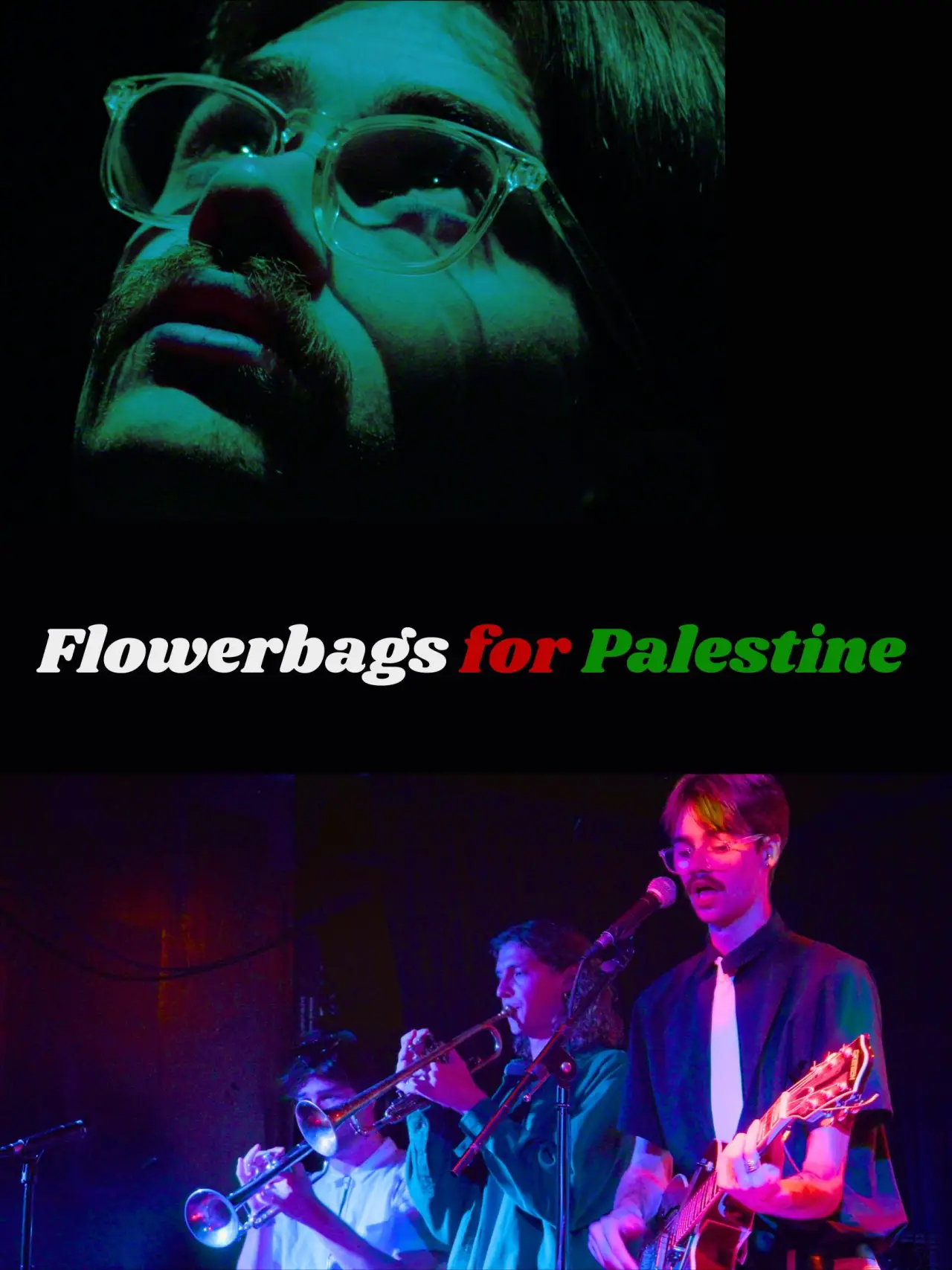 Постер к фильму "Flowerbags for Palestine"