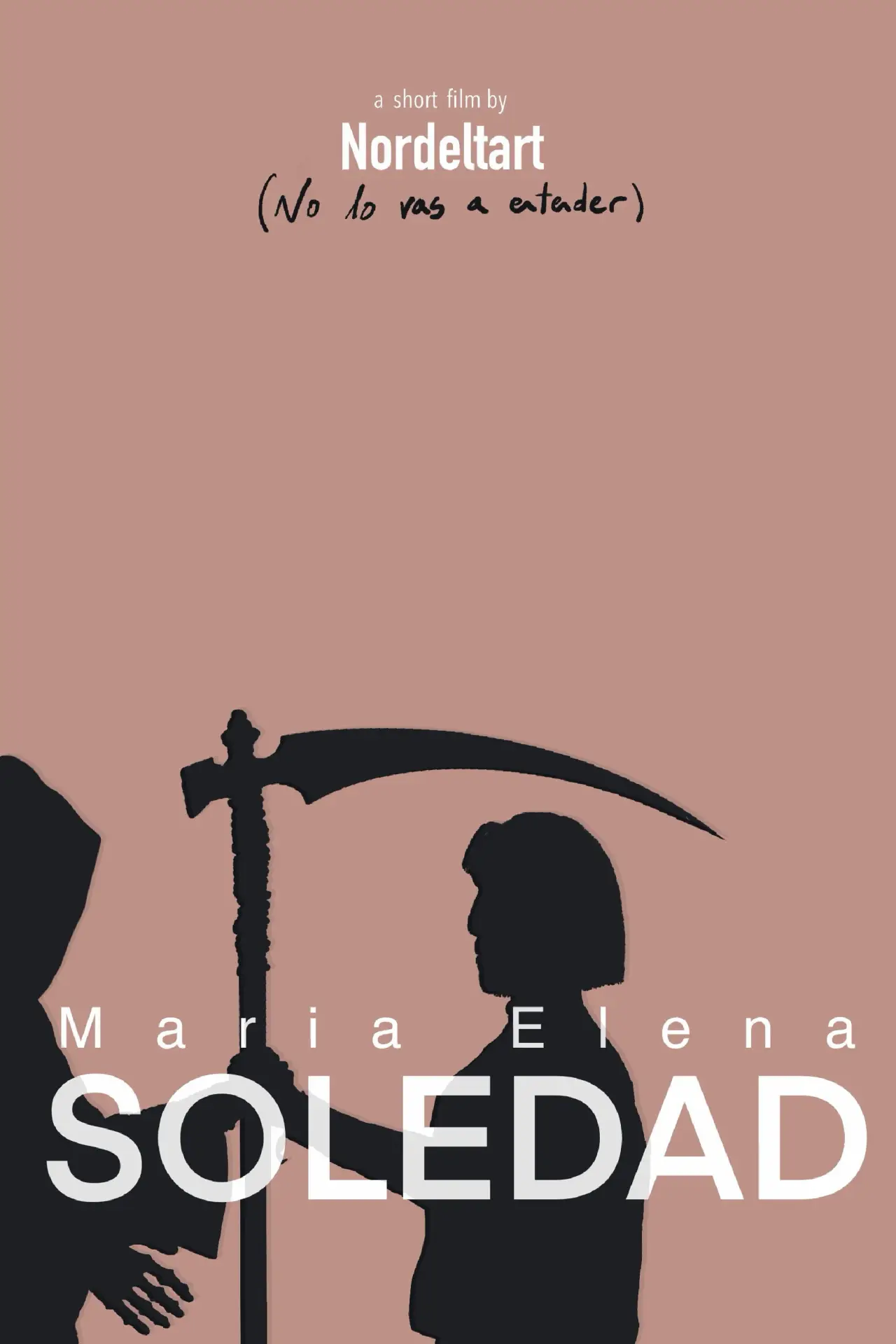 Постер к фильму "María Elena Soledad"