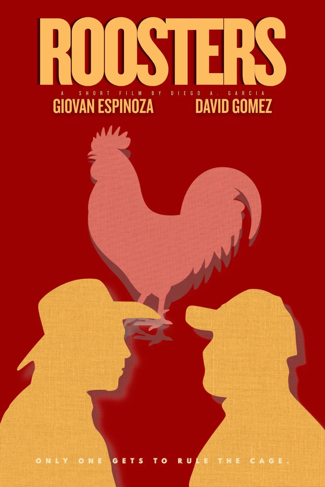 Постер к фильму "ROOSTERS"