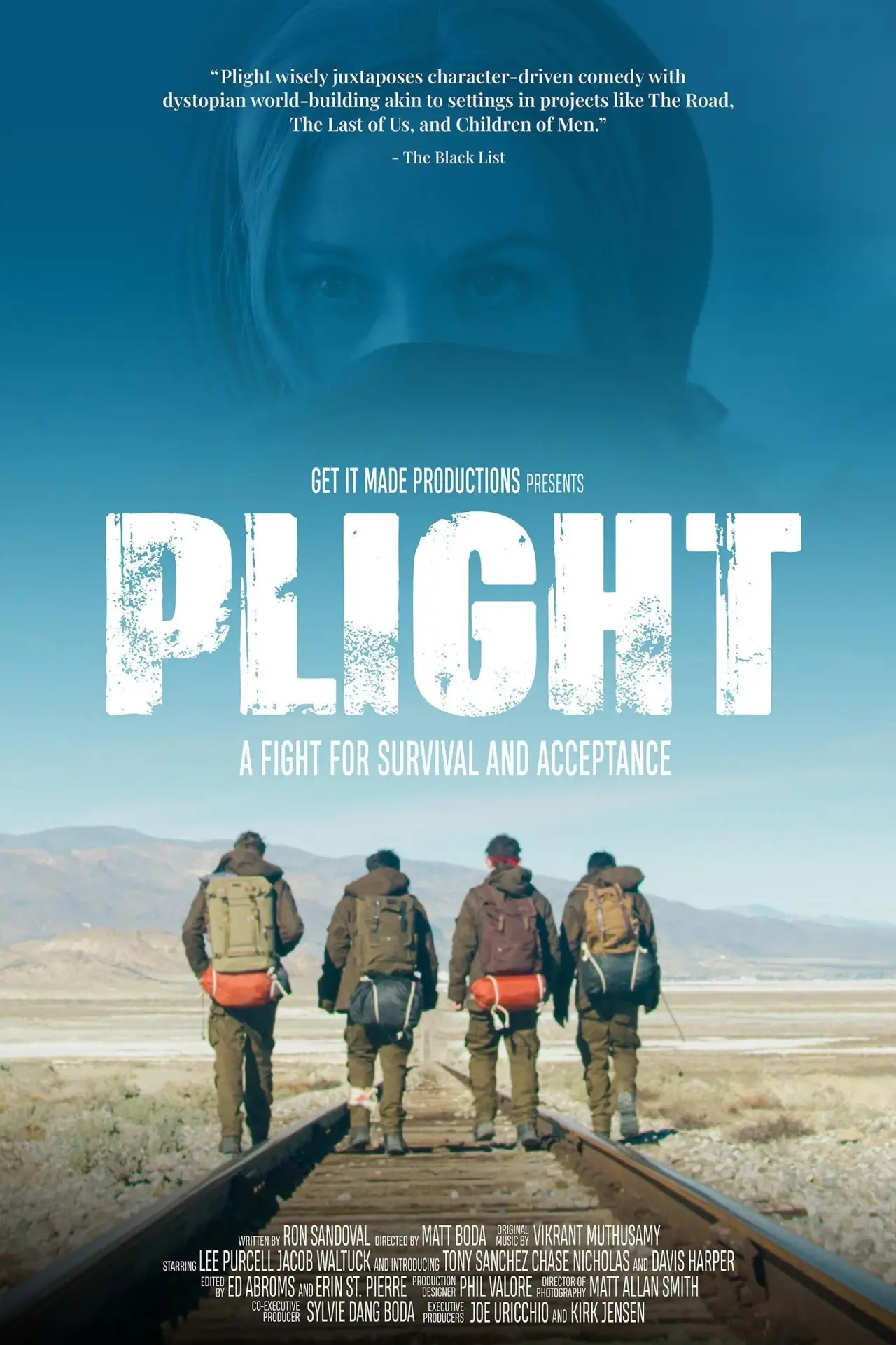 Постер к фильму "Plight"