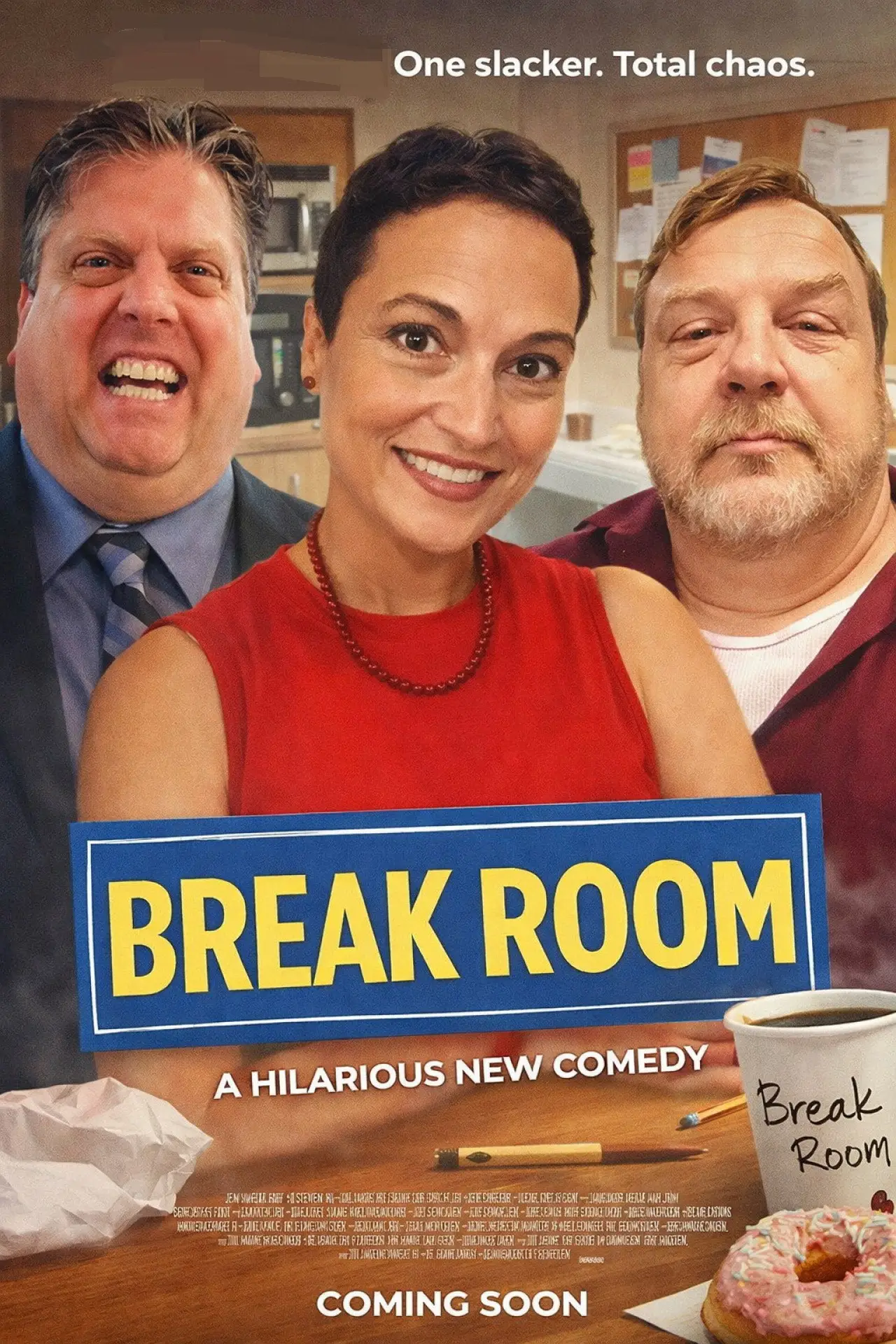 Постер к фильму "Break Room"