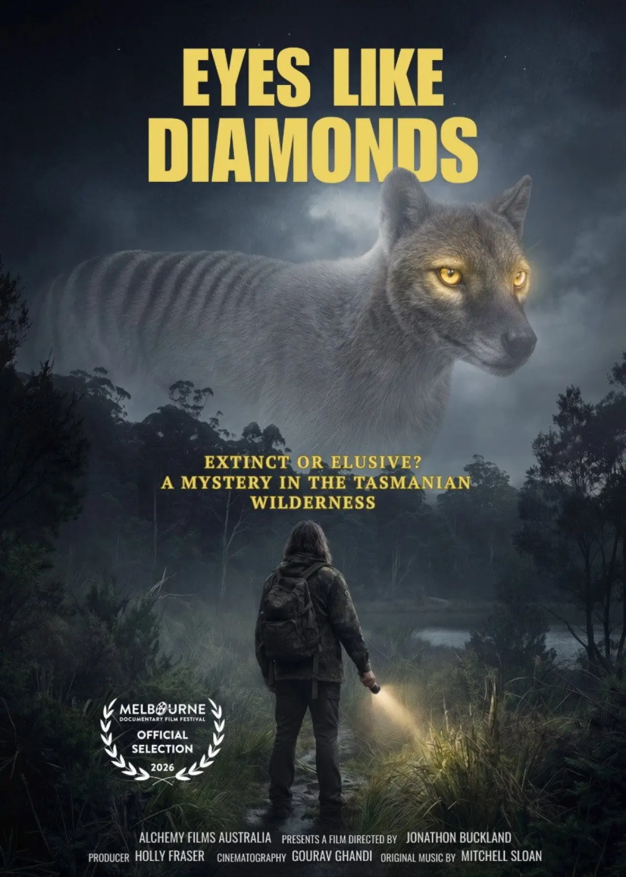 Постер к фильму "Eyes Like Diamonds"