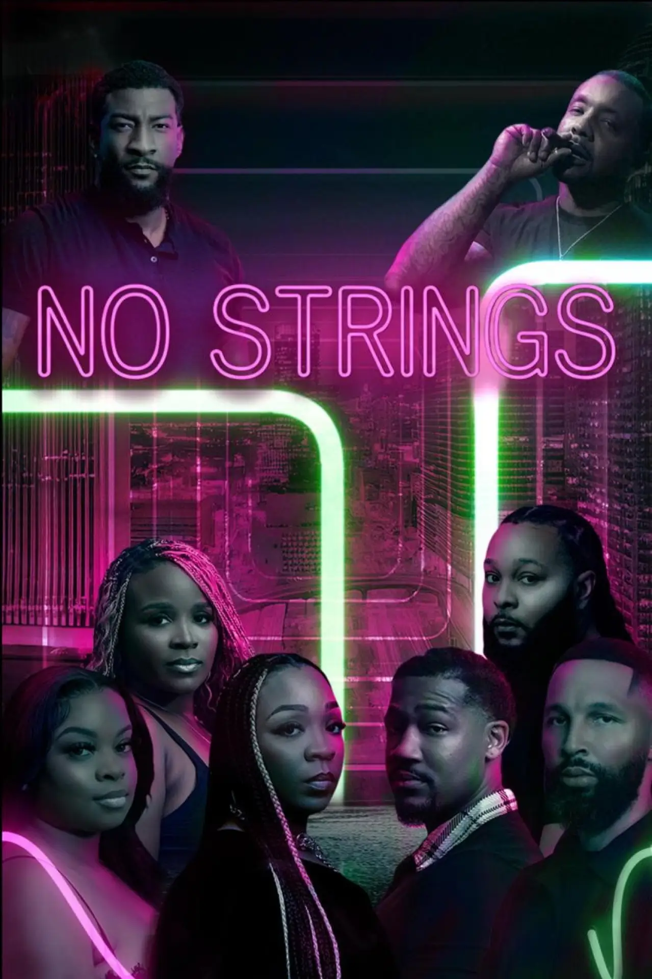 Постер к фильму "No Strings"