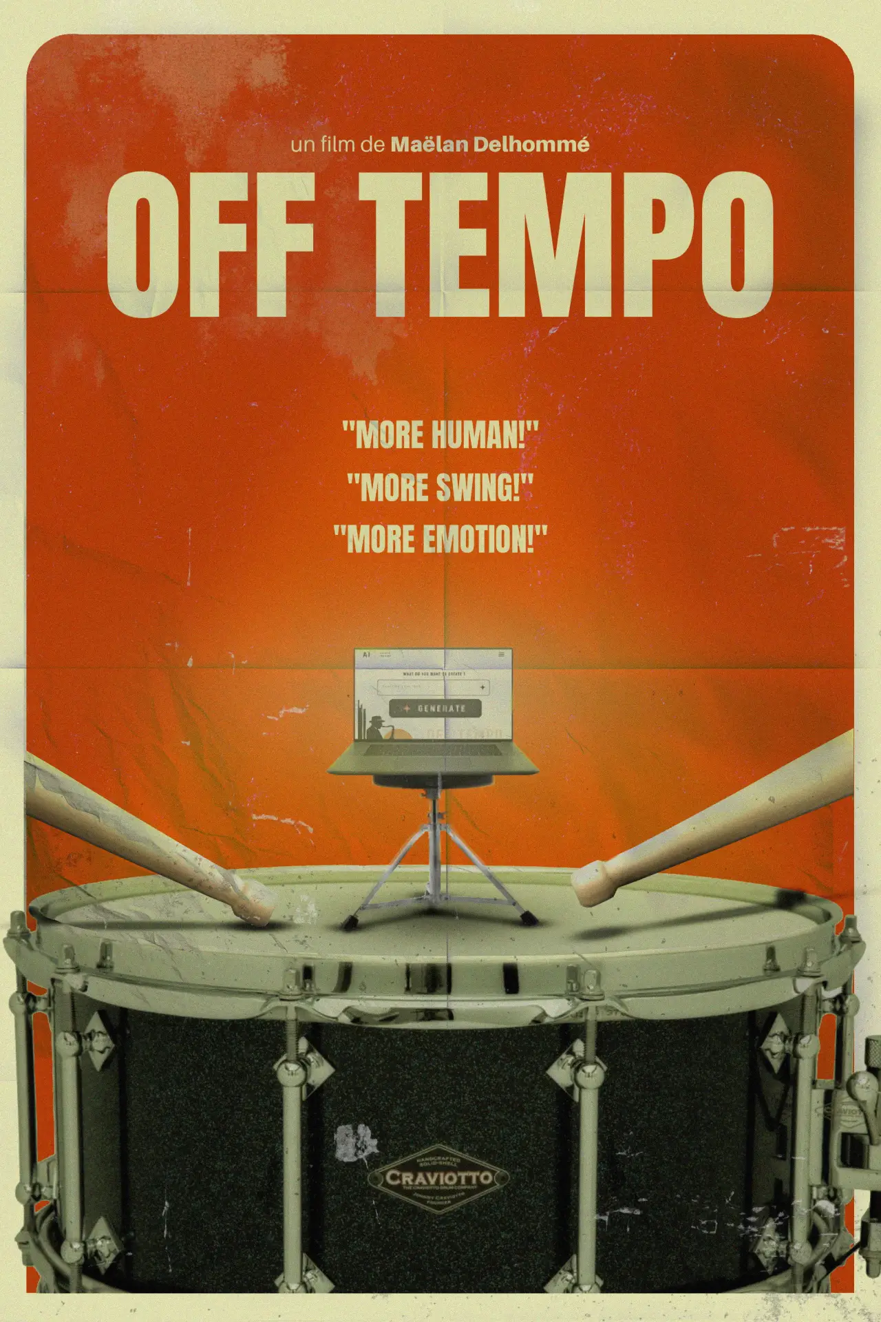 Постер к фильму "OFF TEMPO"