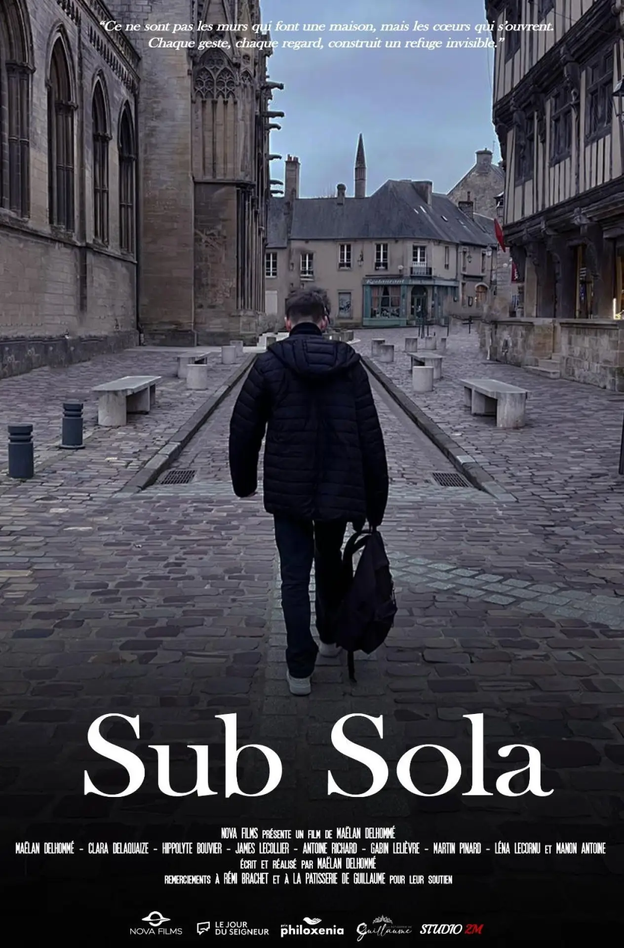 Постер к фильму "Sub Sola"