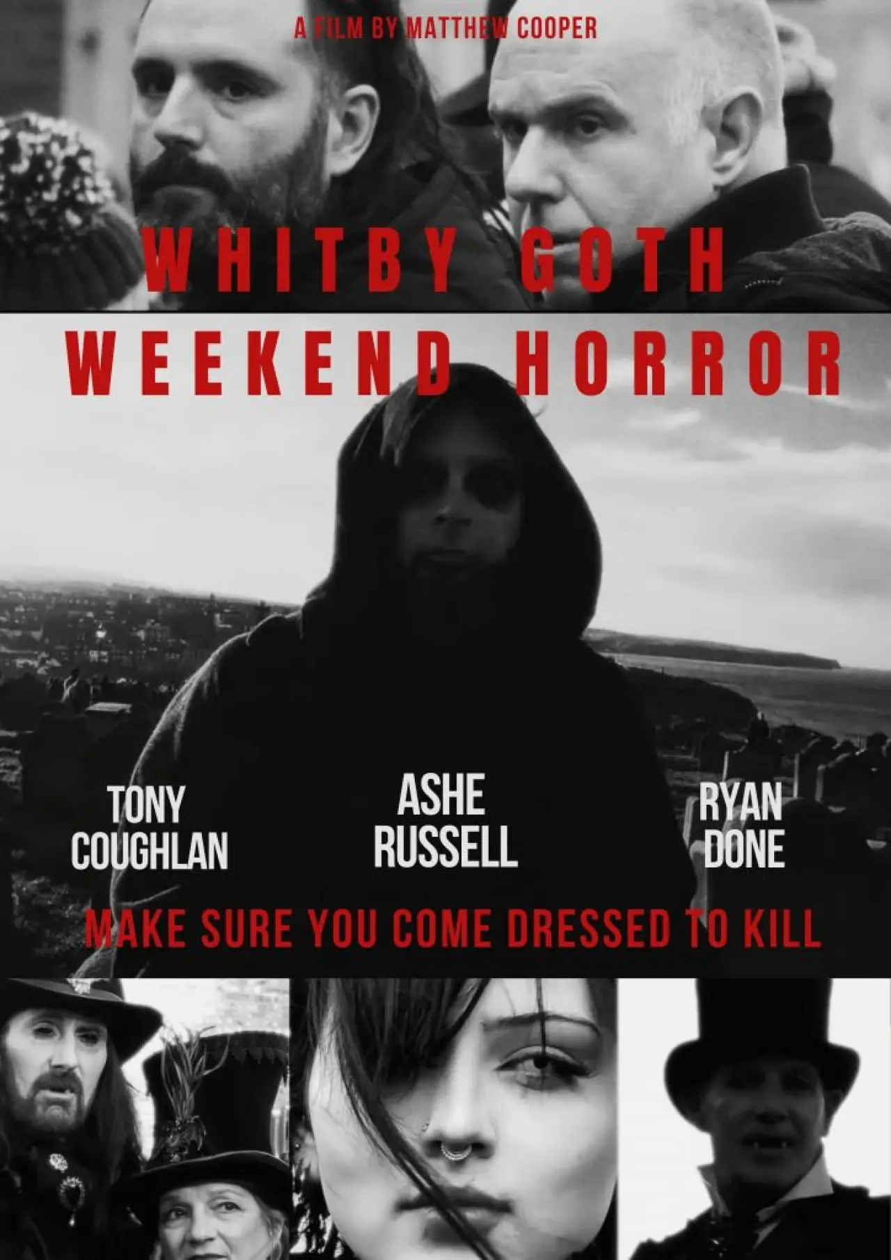 Постер к фильму "The Whitby Goth Weekend Horror"