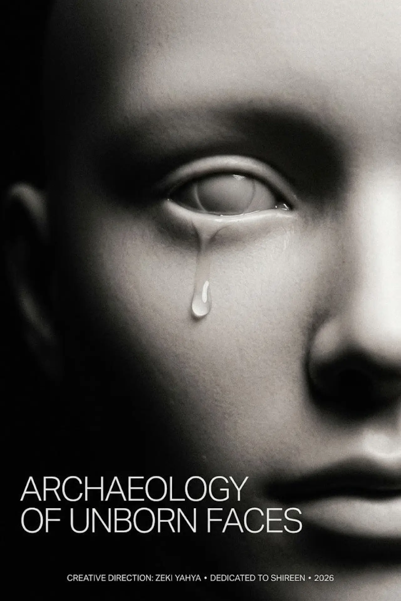 Постер к фильму "ARCHAEOLOGY OF UNBORN FACES"