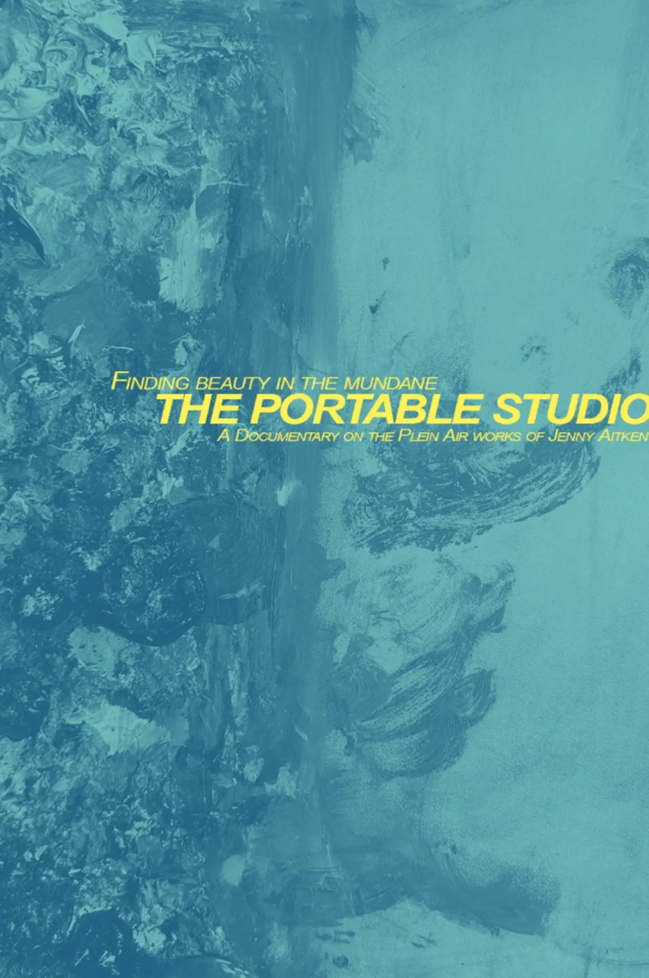 Постер к фильму "The Portable Studio"