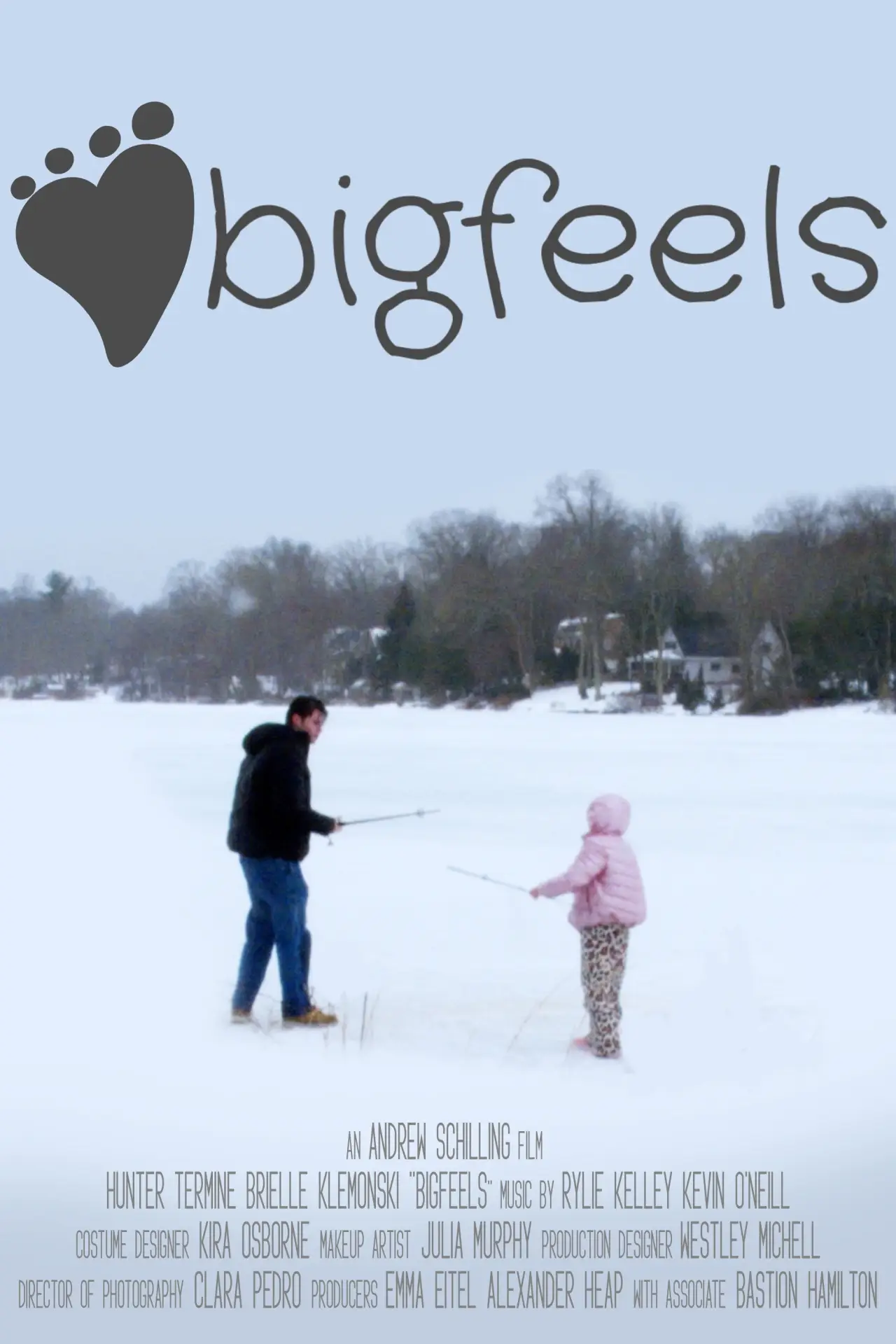 Постер к фильму "Bigfeels"
