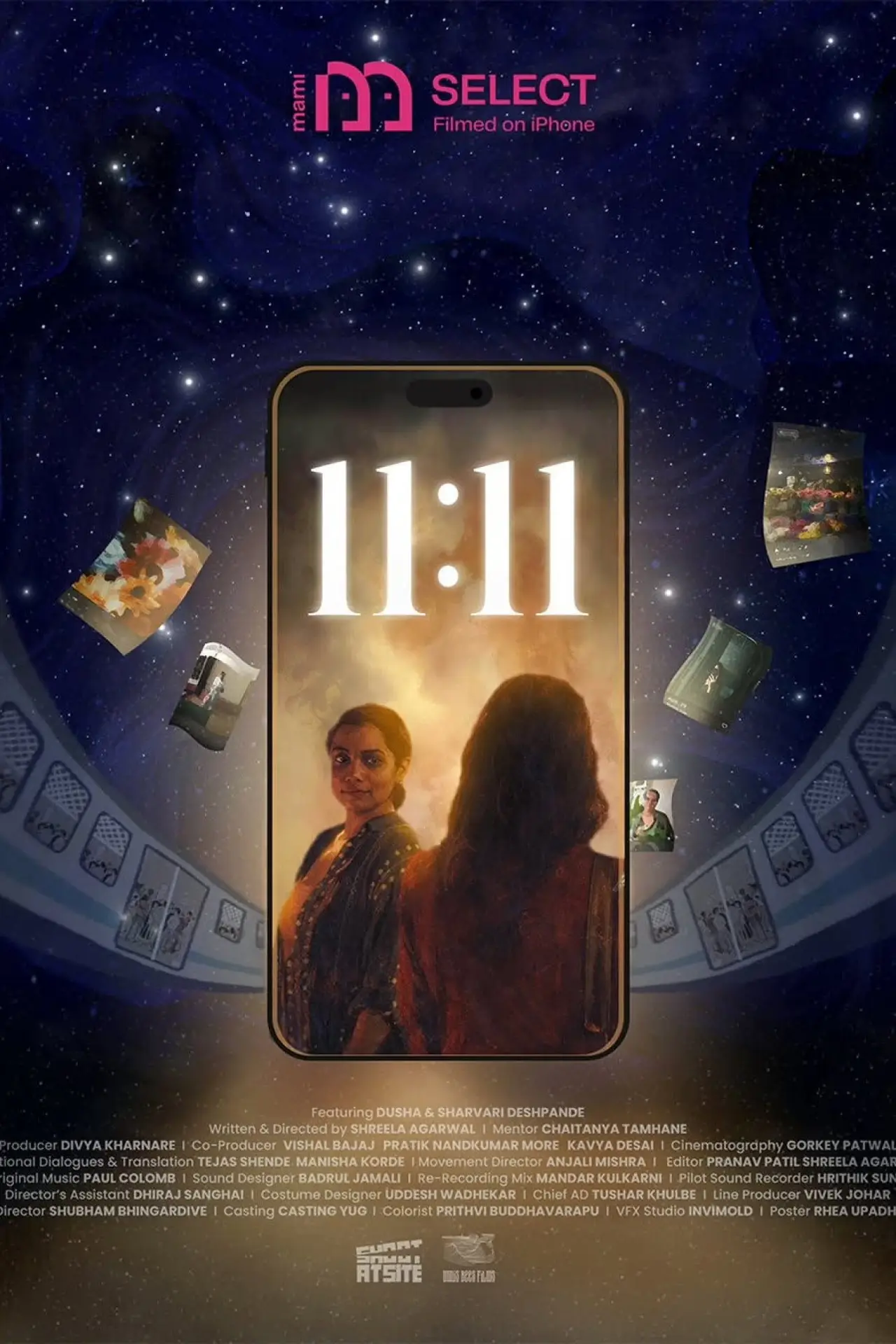 Постер к фильму "11:11"
