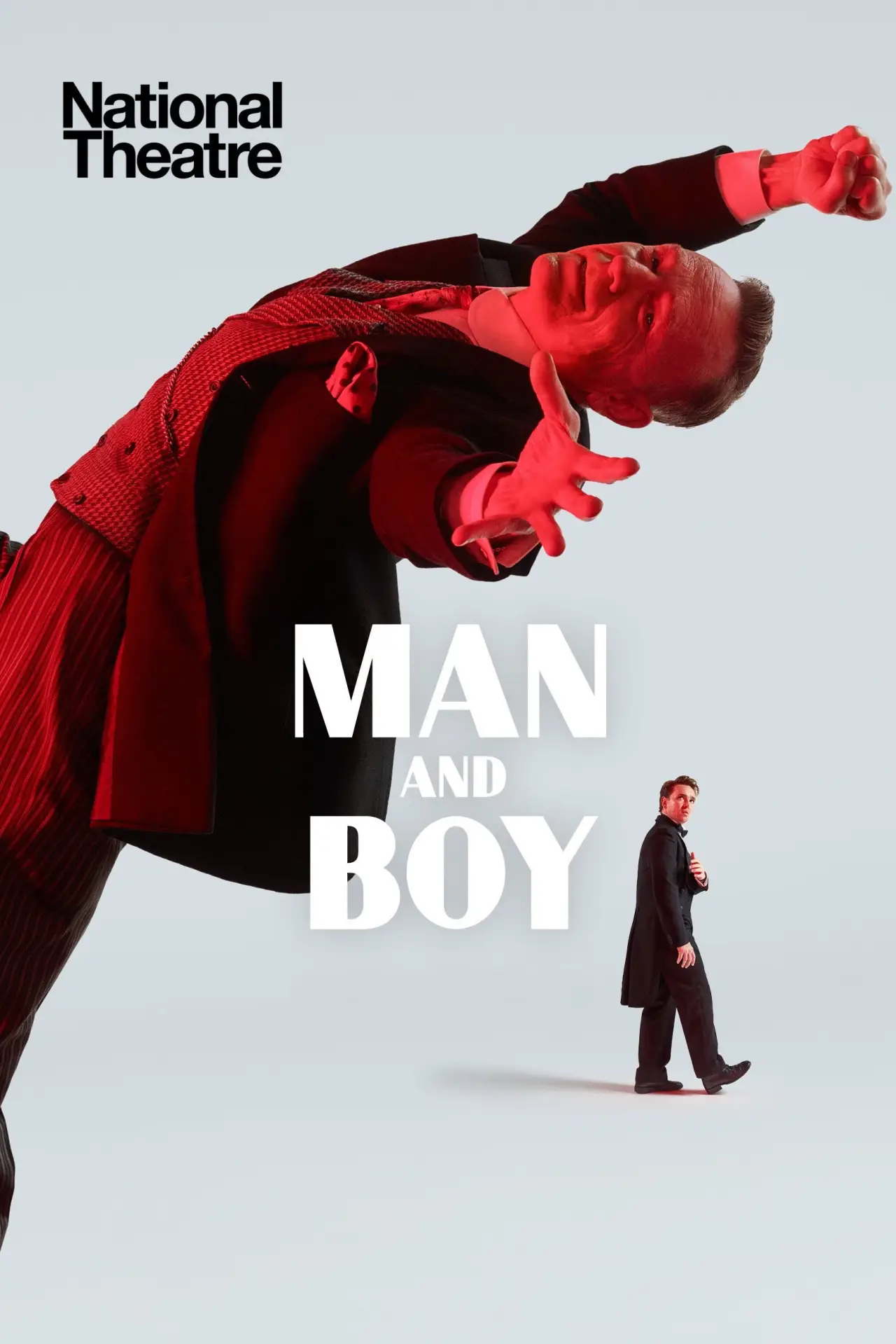 Постер к фильму "National Theatre Live: Man and Boy"