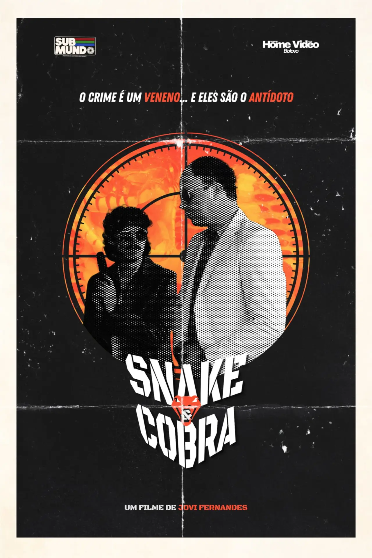 Постер к фильму "Snake & Cobra"