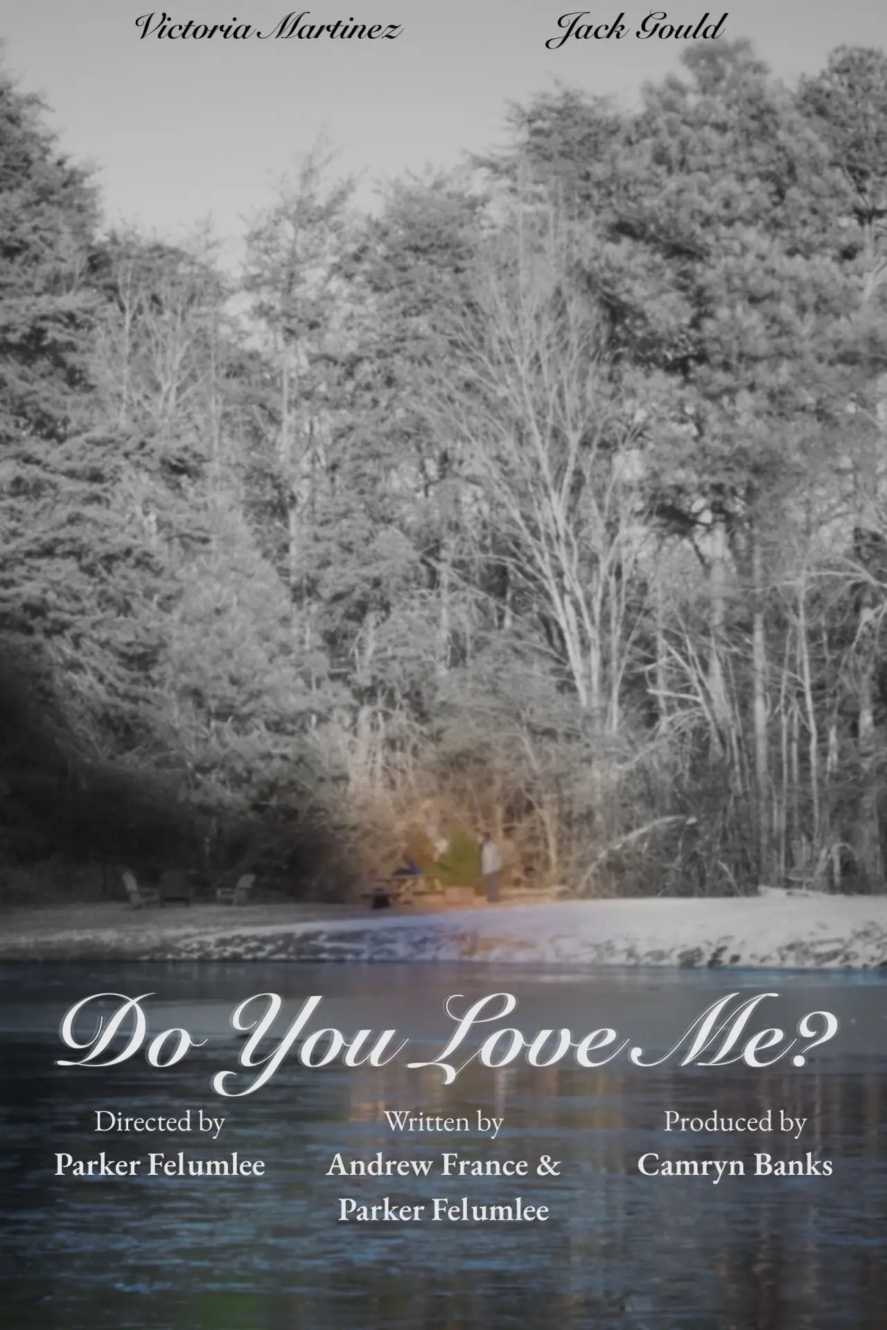 Постер к фильму "Do You Love Me?"