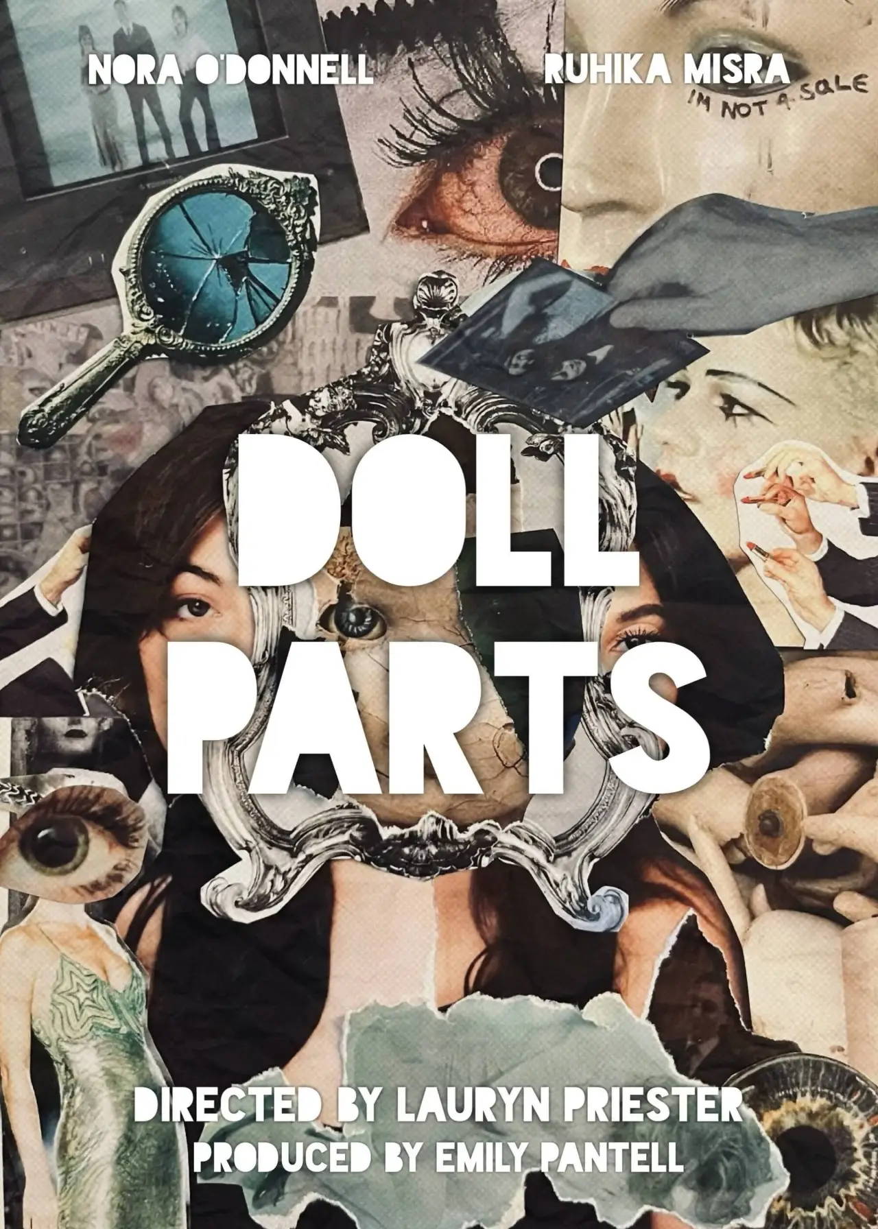 Постер к фильму "Doll Parts"