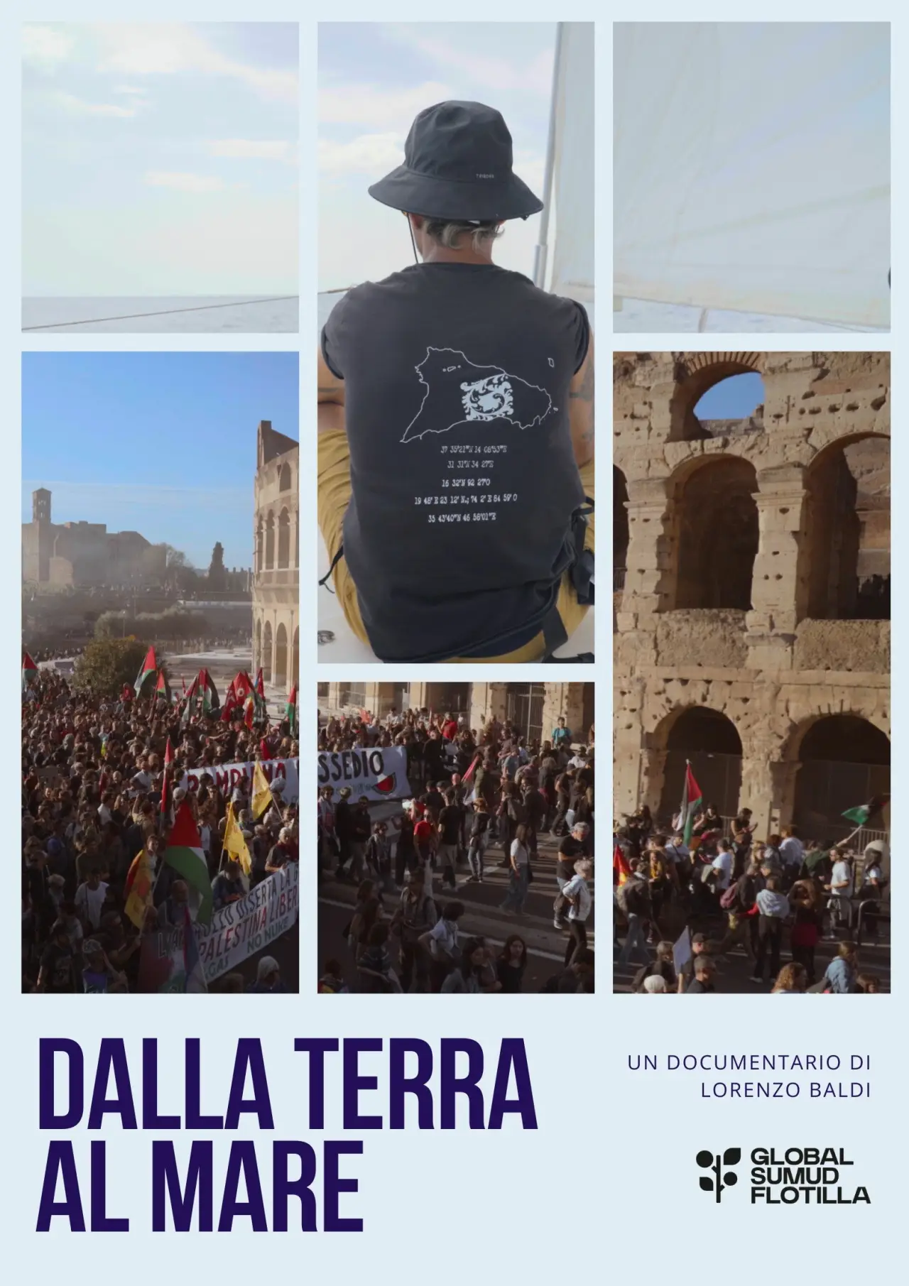 Постер к фильму "Dalla terra al mare"
