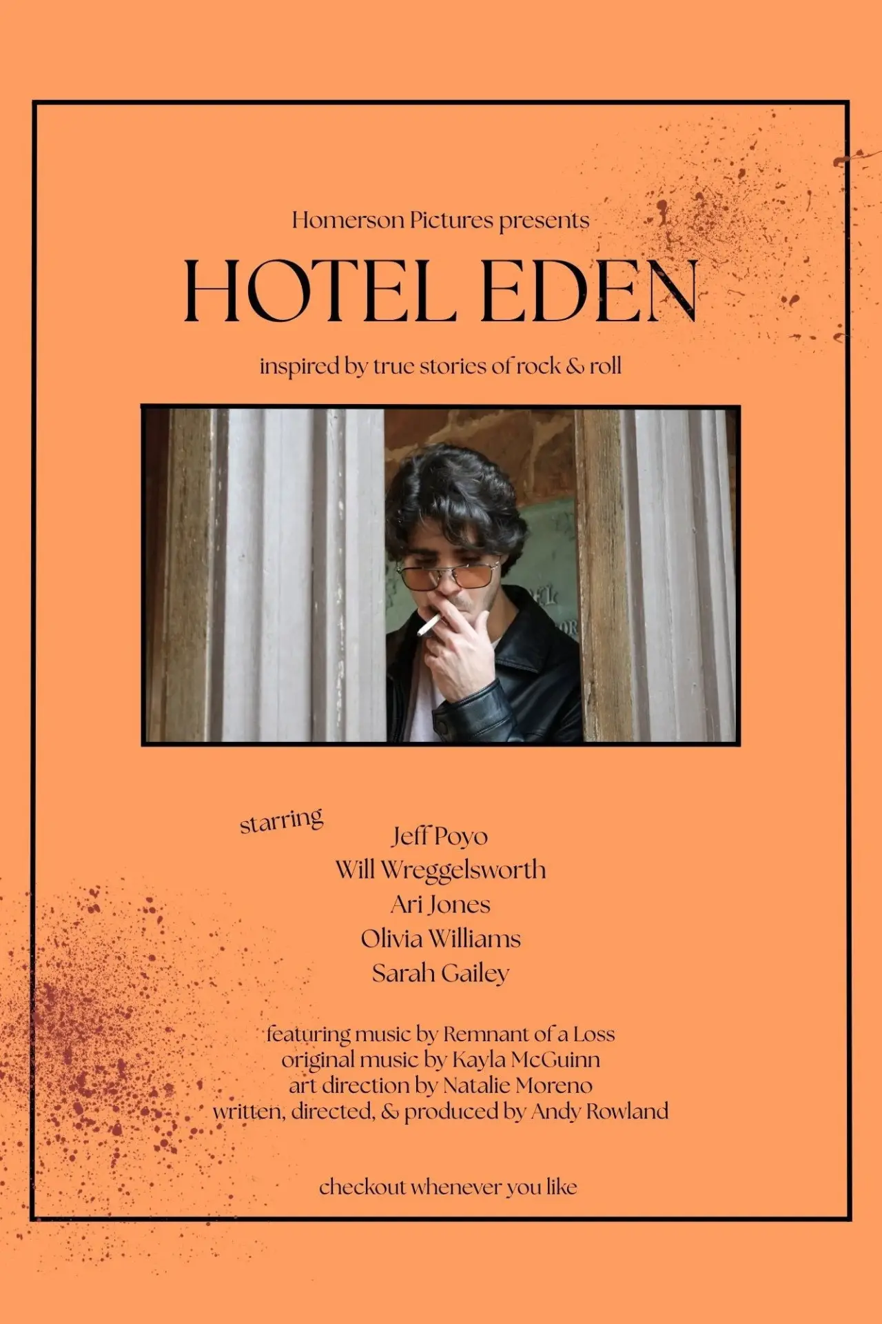 Постер к фильму "Hotel Eden"