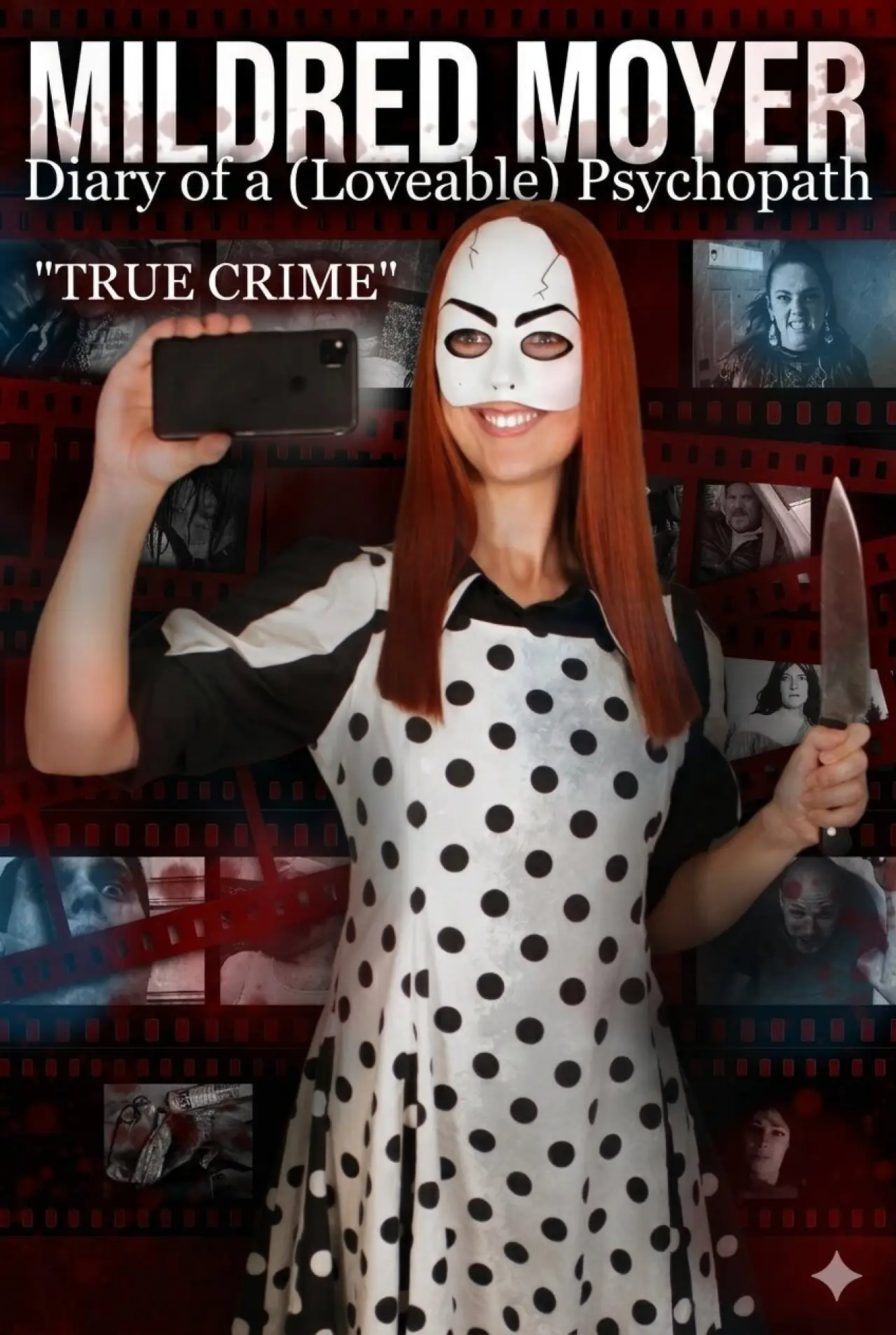 Постер к фильму "Mildred Moyer: Diary of a (Loveable) Psychopath: True Crime"