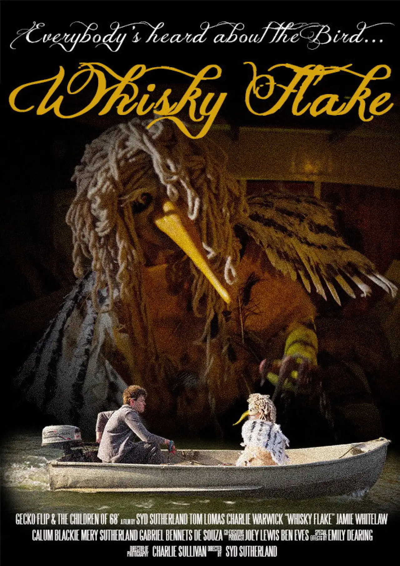 Постер к фильму "Whisky Flake"