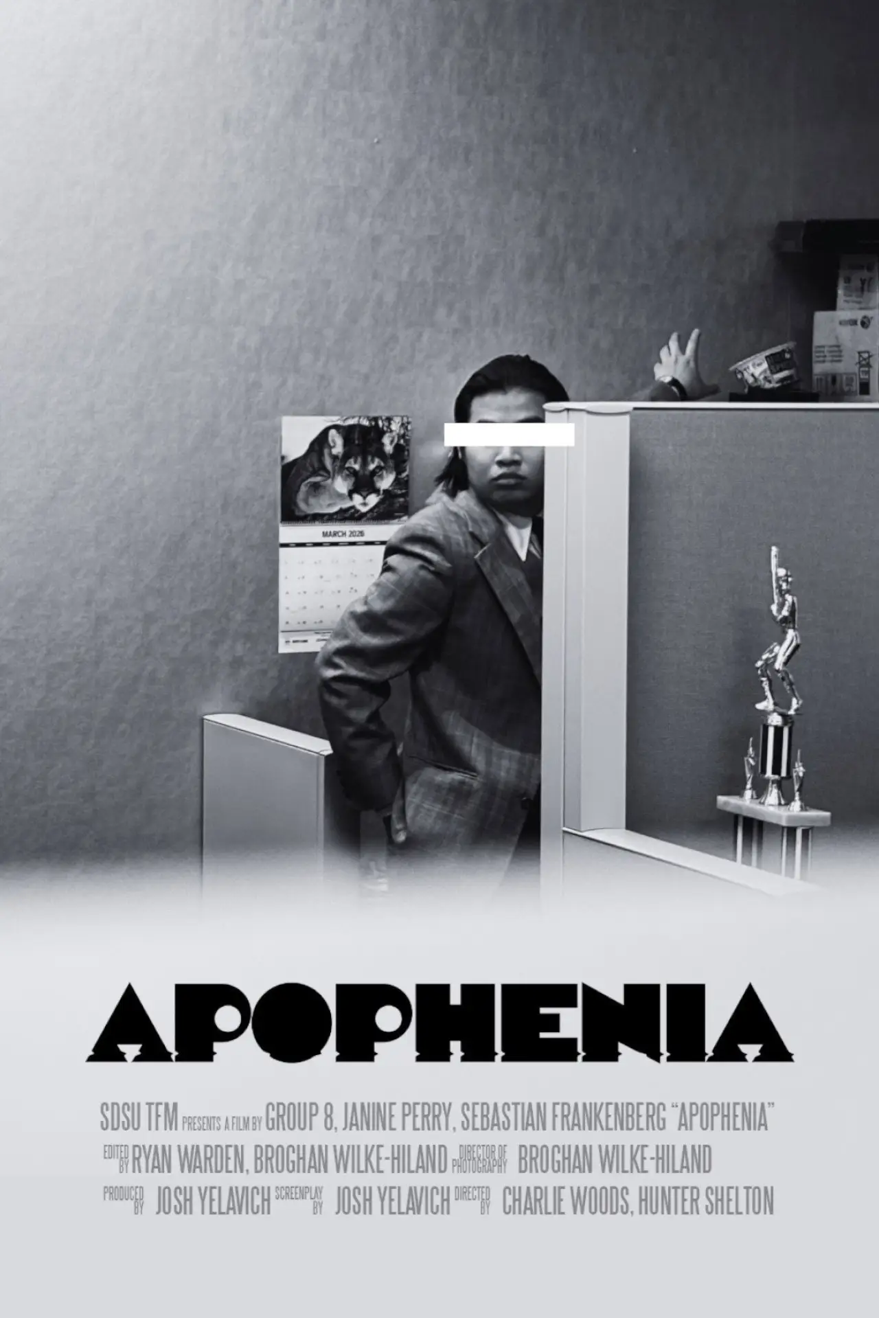 Постер к фильму "Apophenia"