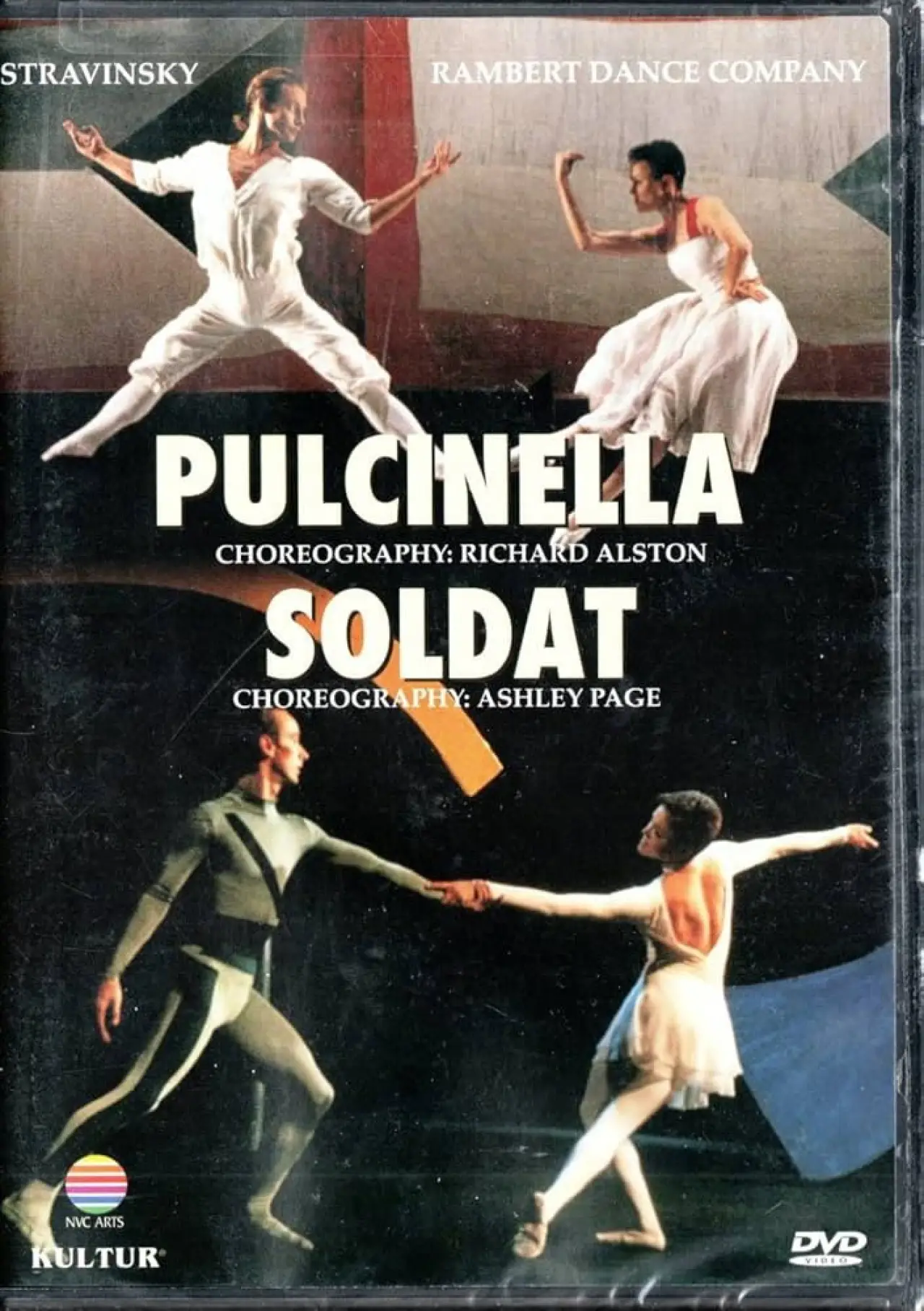 Постер к фильму "Rambert Dance Company - Igor Stravinsky: Pulcinella & Soldat"