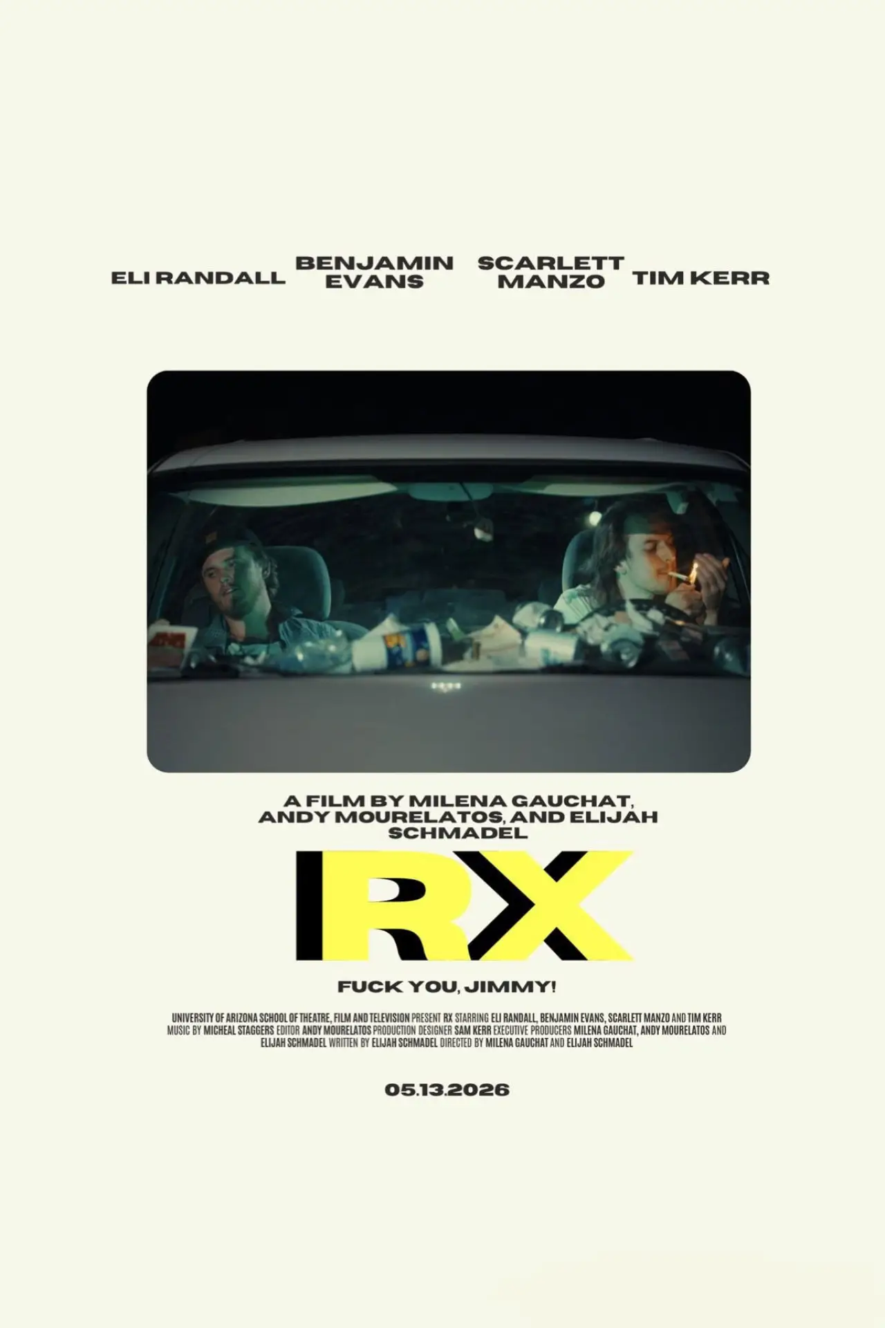 Постер к фильму "Rx"