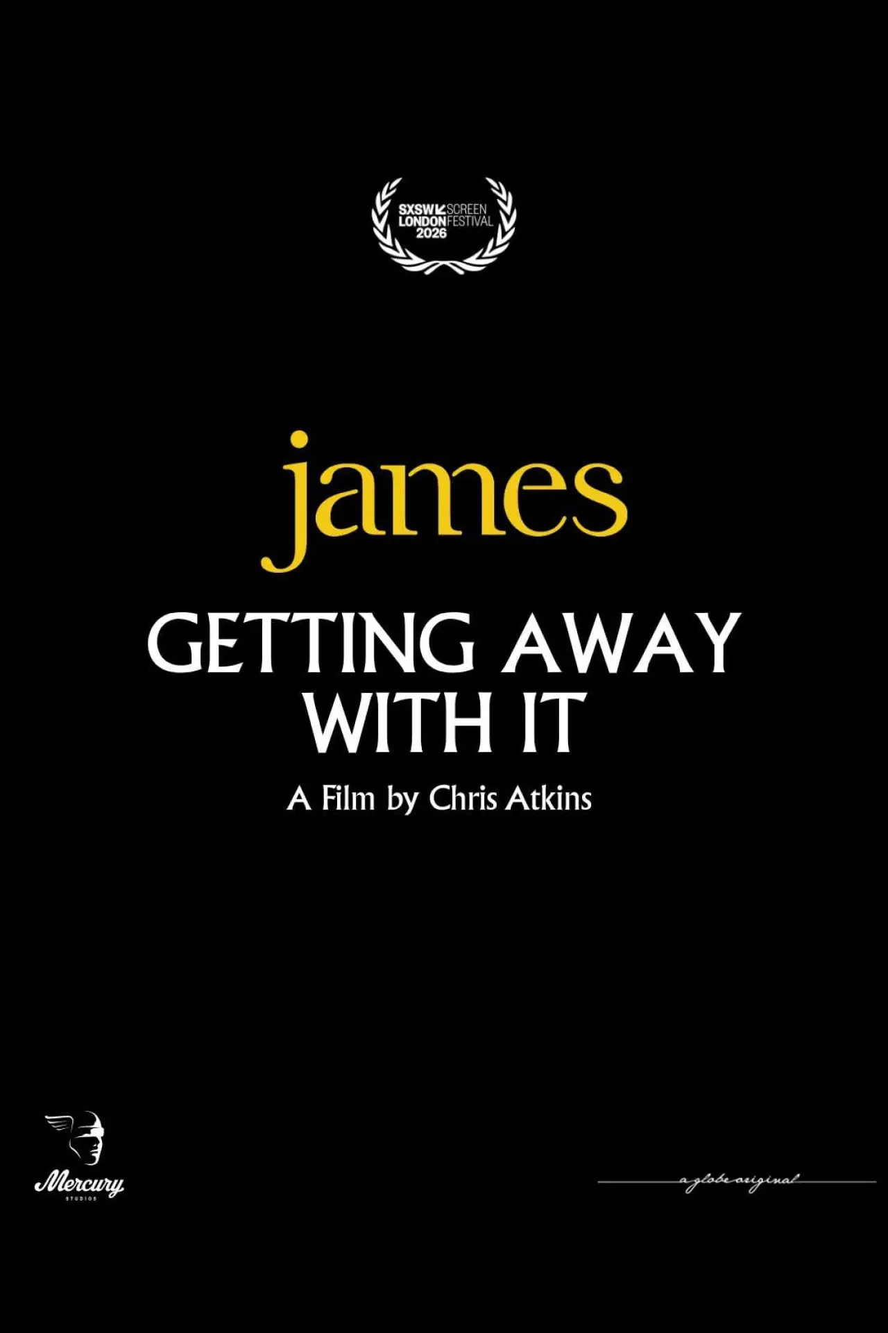 Постер к фильму "James: Getting Away with It"