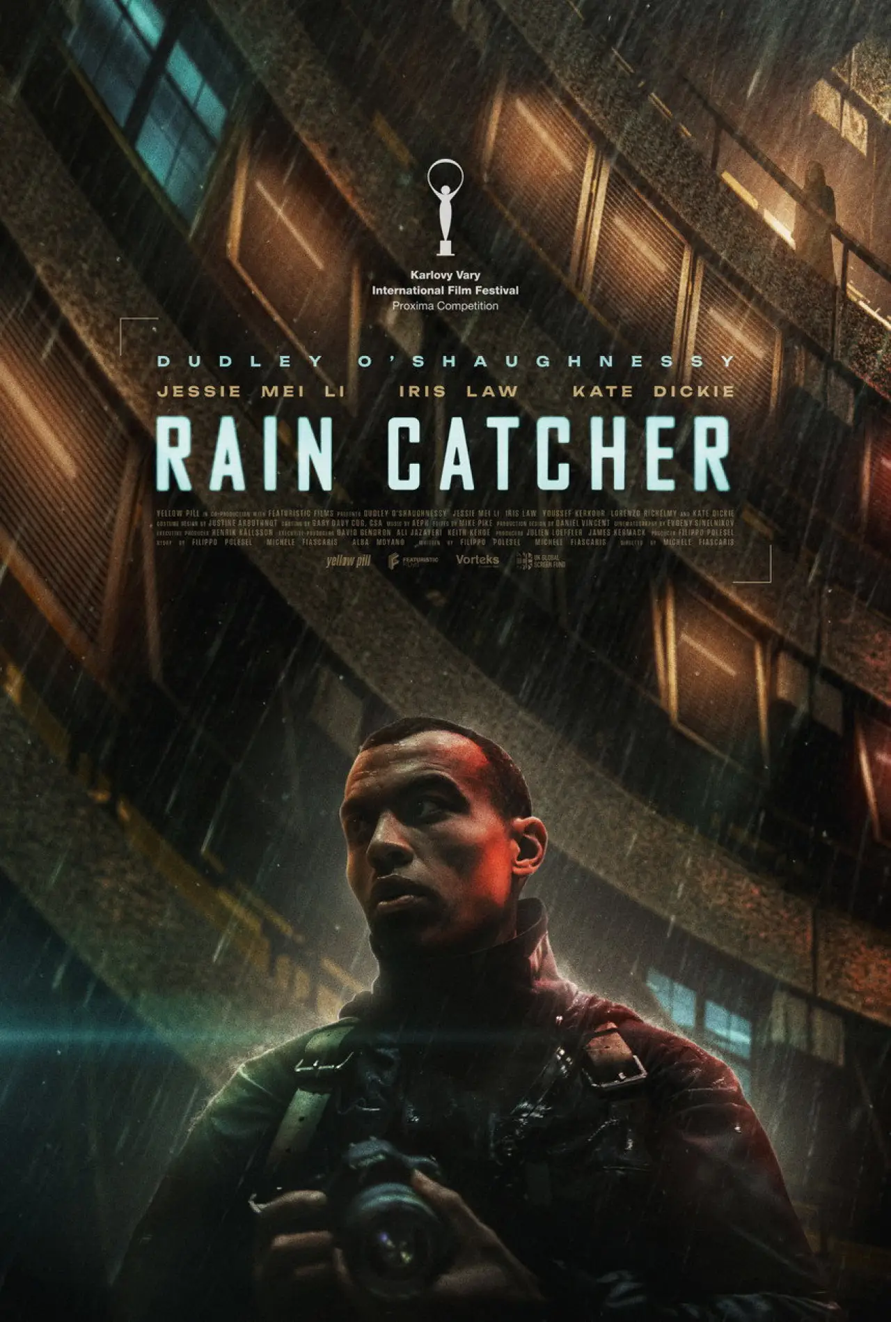 Постер к фильму "Rain Catcher"