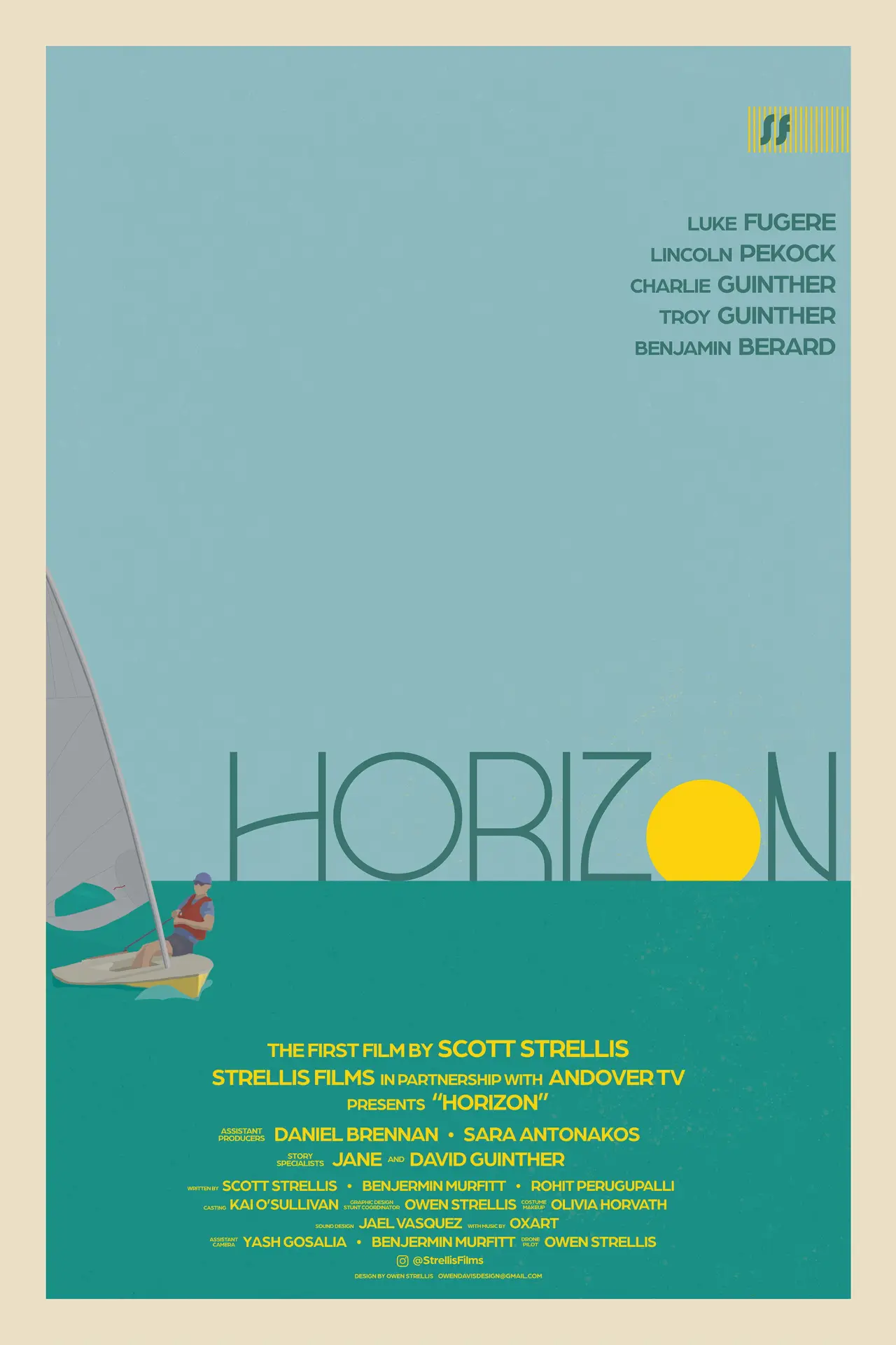 Постер к фильму "Horizon"